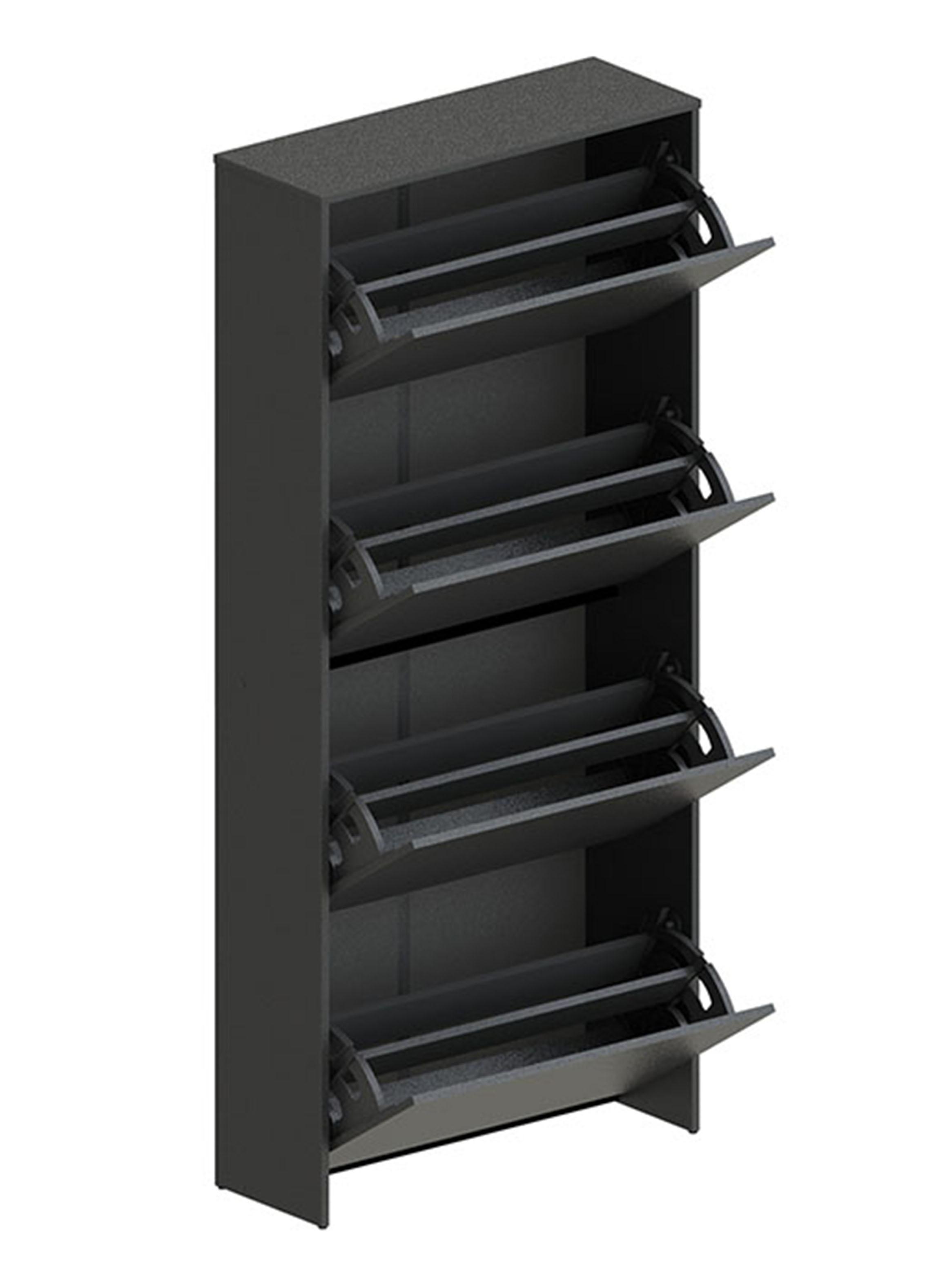 Zapatera Americana con 4 Puertas-2