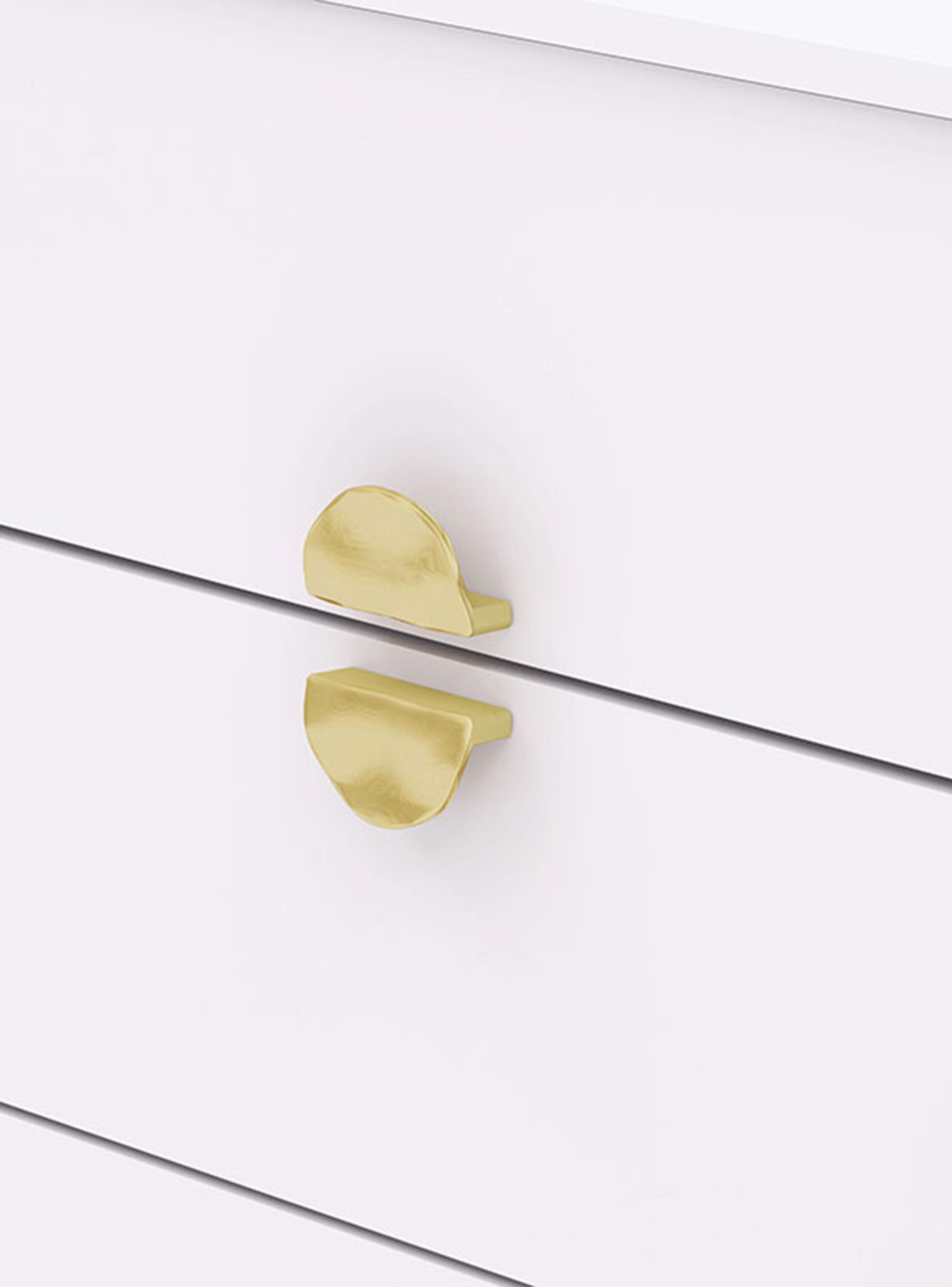 Cómoda Bella 1 Puerta + 4 Cajones-3