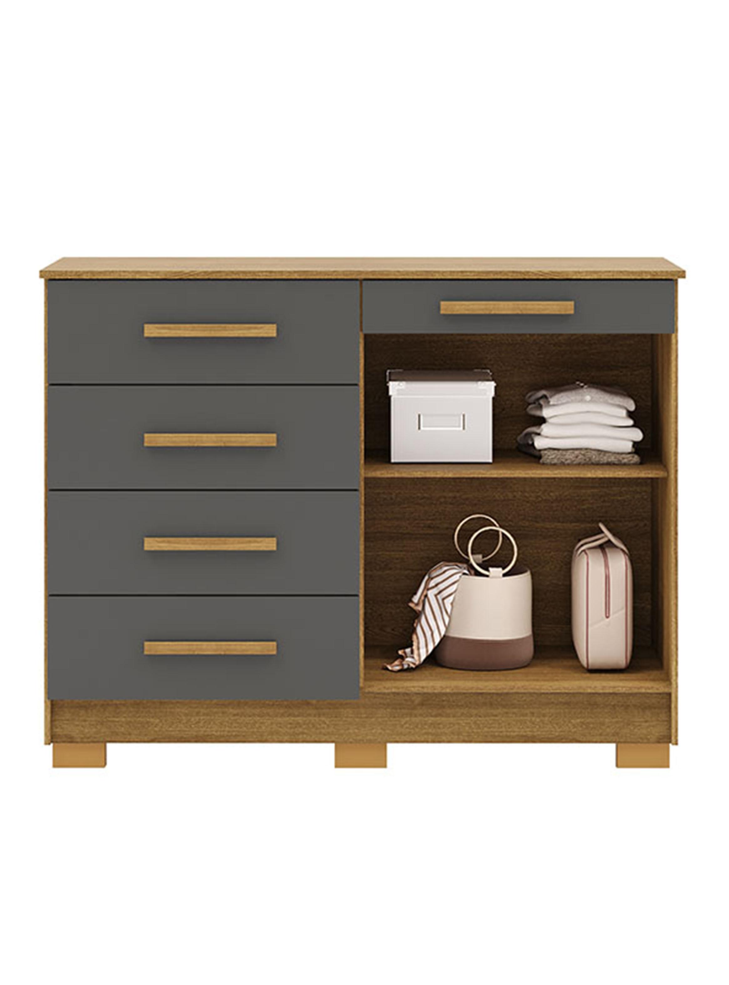 Cómoda Americana con 2 Puertas-2