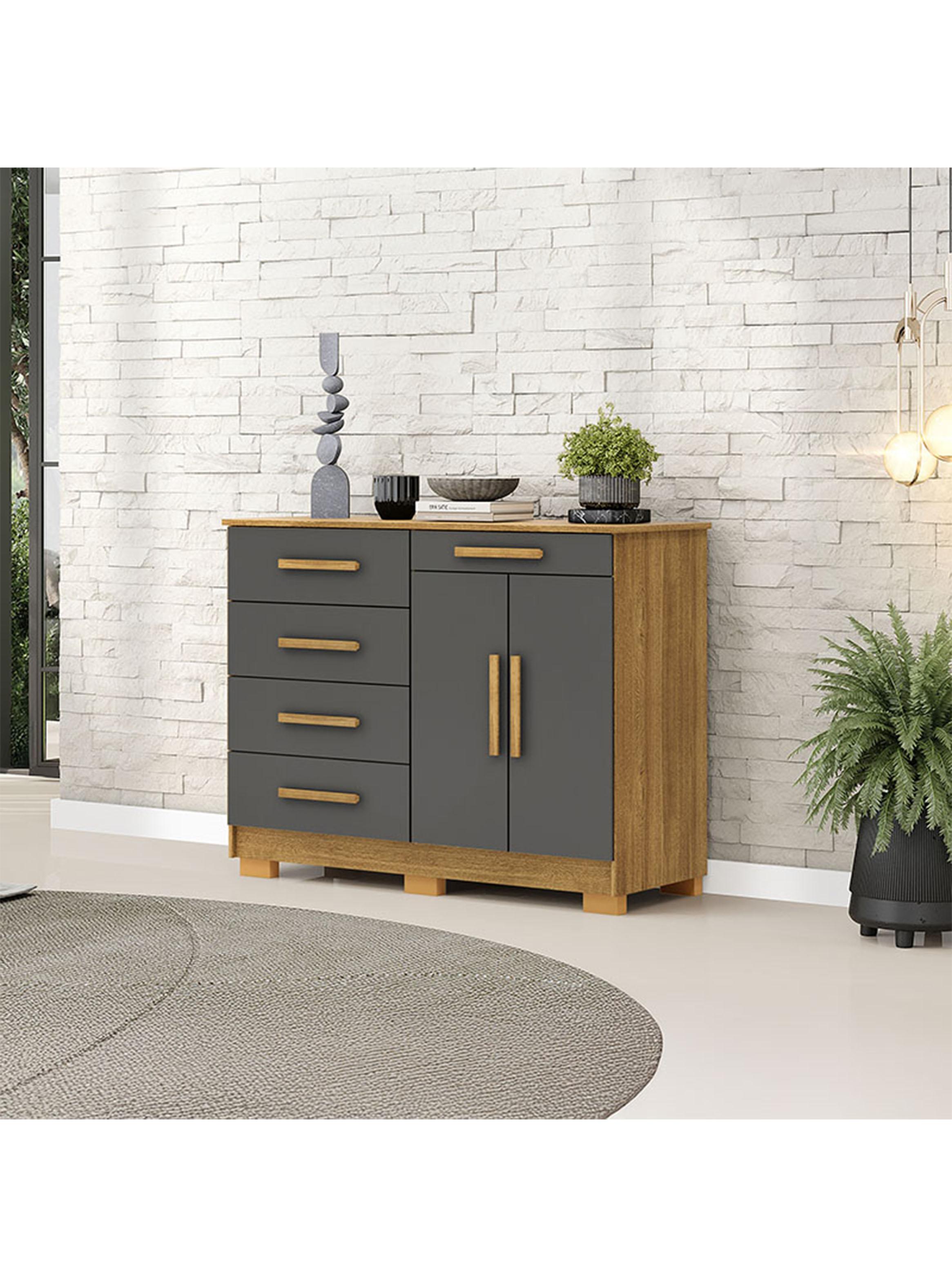 Cómoda Americana con 2 Puertas-4