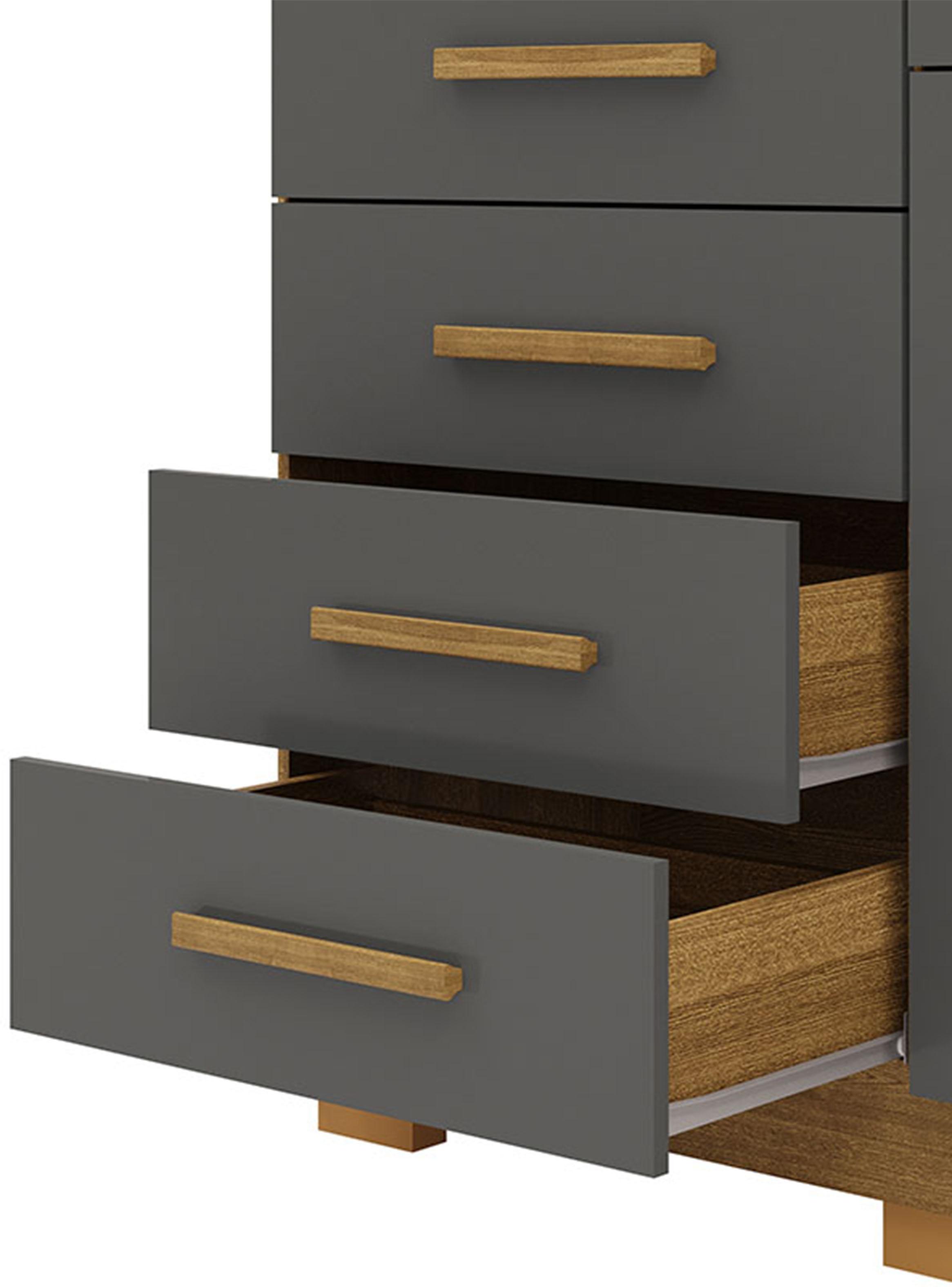 Cómoda Americana con 2 Puertas-3