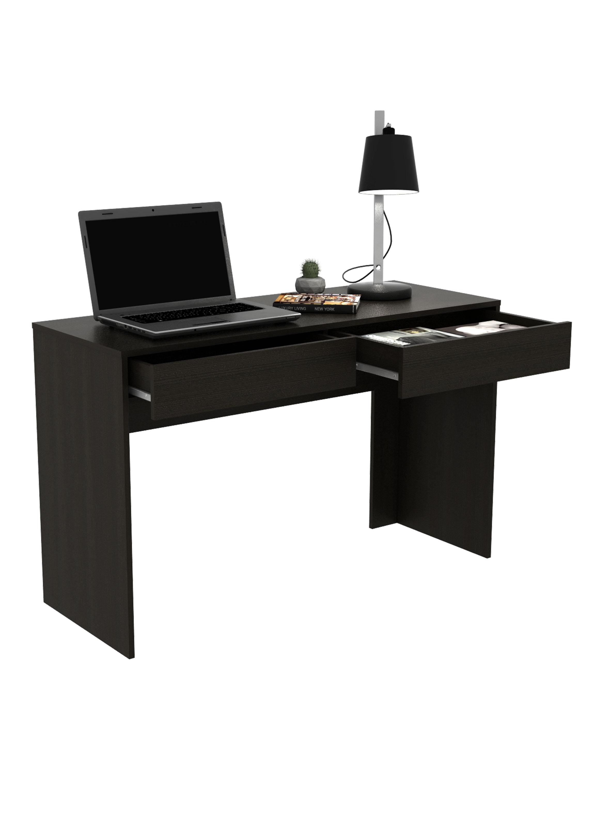 Escritorio 1 Cajon Acre Wengue 75x120.2x45 cm-3