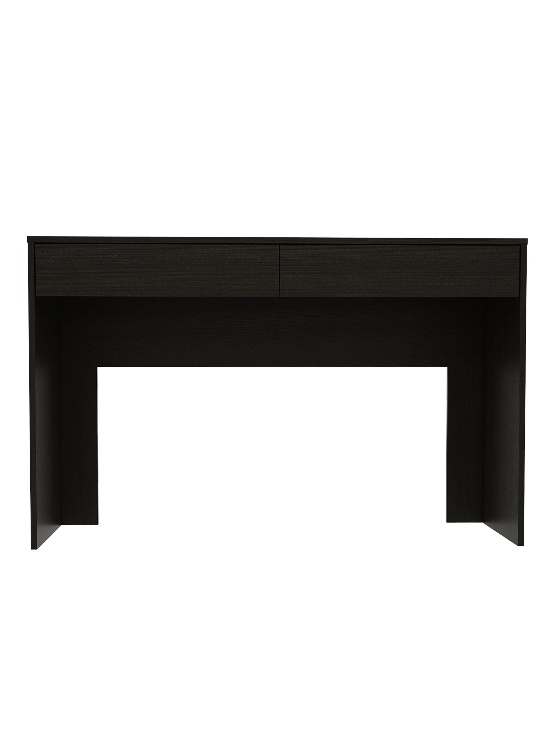 Escritorio 1 Cajon Acre Wengue 75x120.2x45 cm-2