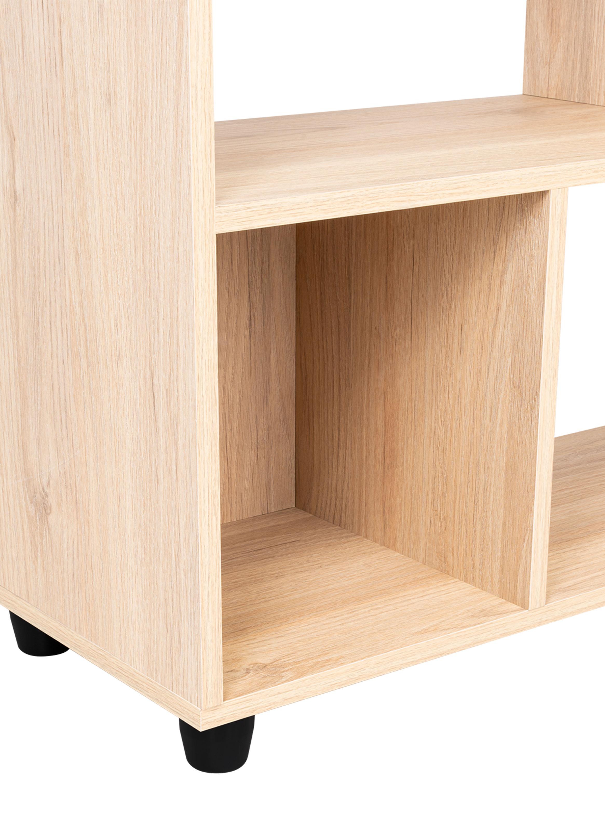 Biblioteca Indira 122.2x80.1x28.8 cm Rovere-3