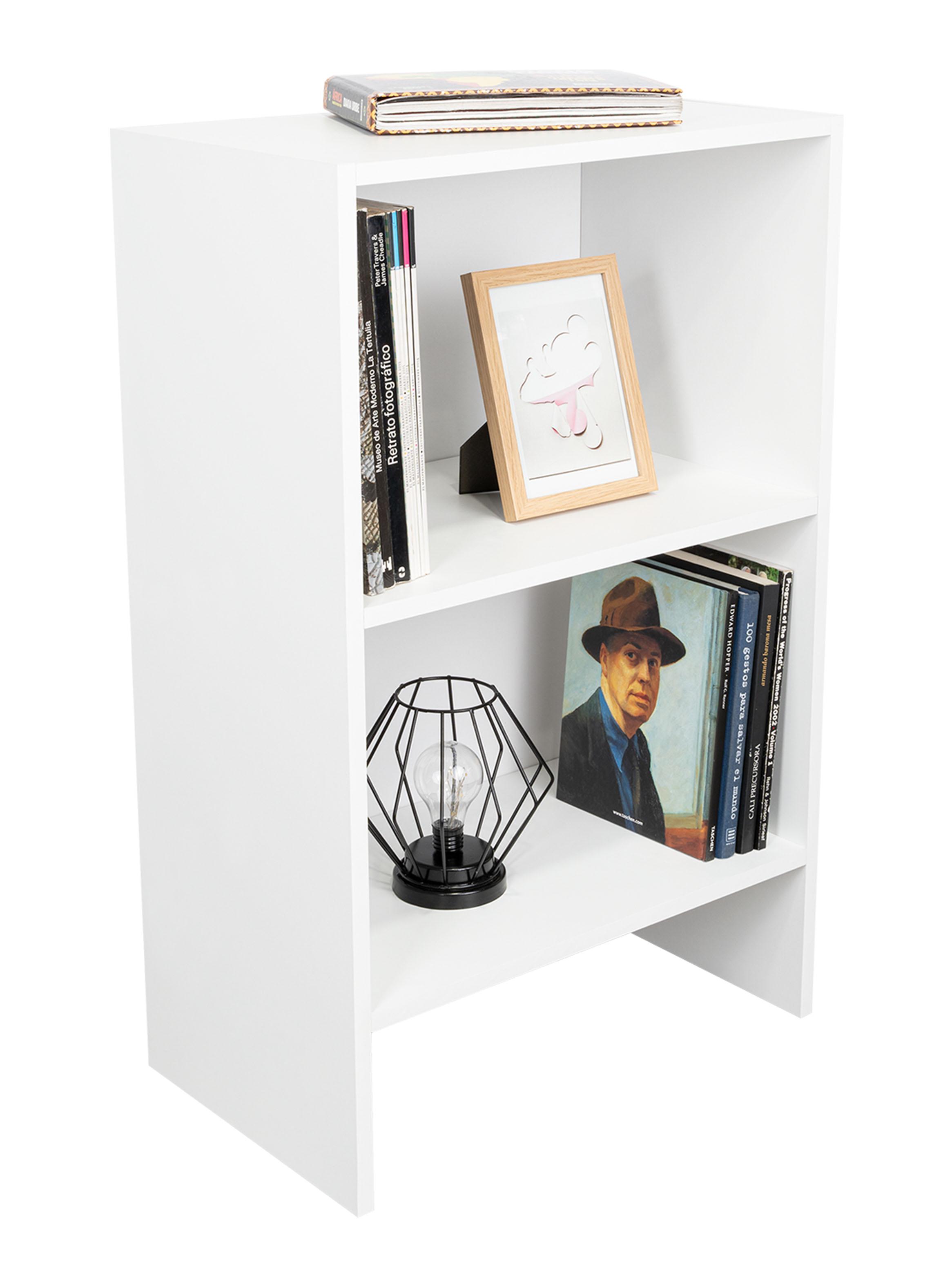 Biblioteca 2 Niveles Eloy Blanco 80x50x30.3 cm-3