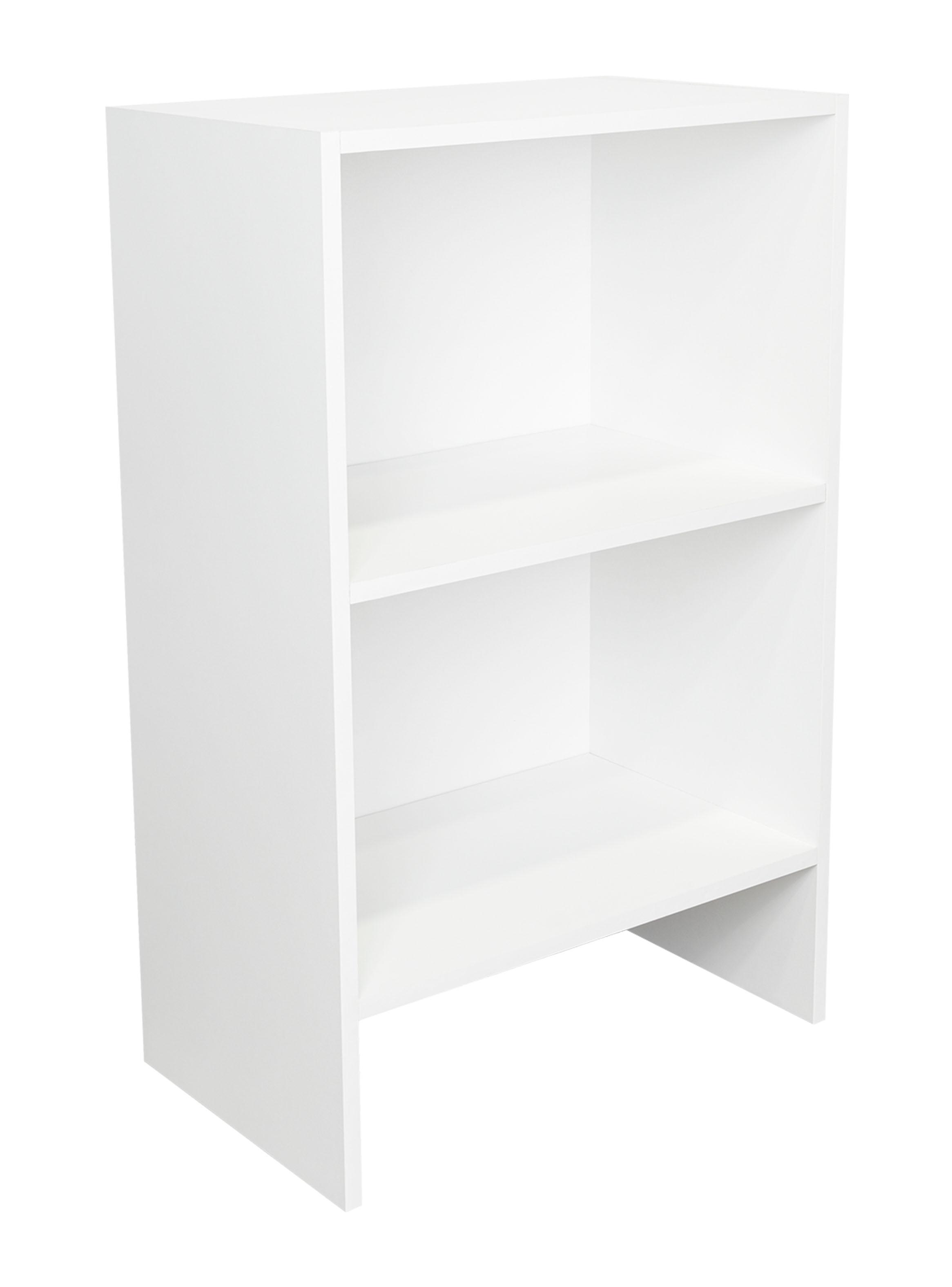 Biblioteca 2 Niveles Eloy Blanco 80x50x30.3 cm-2