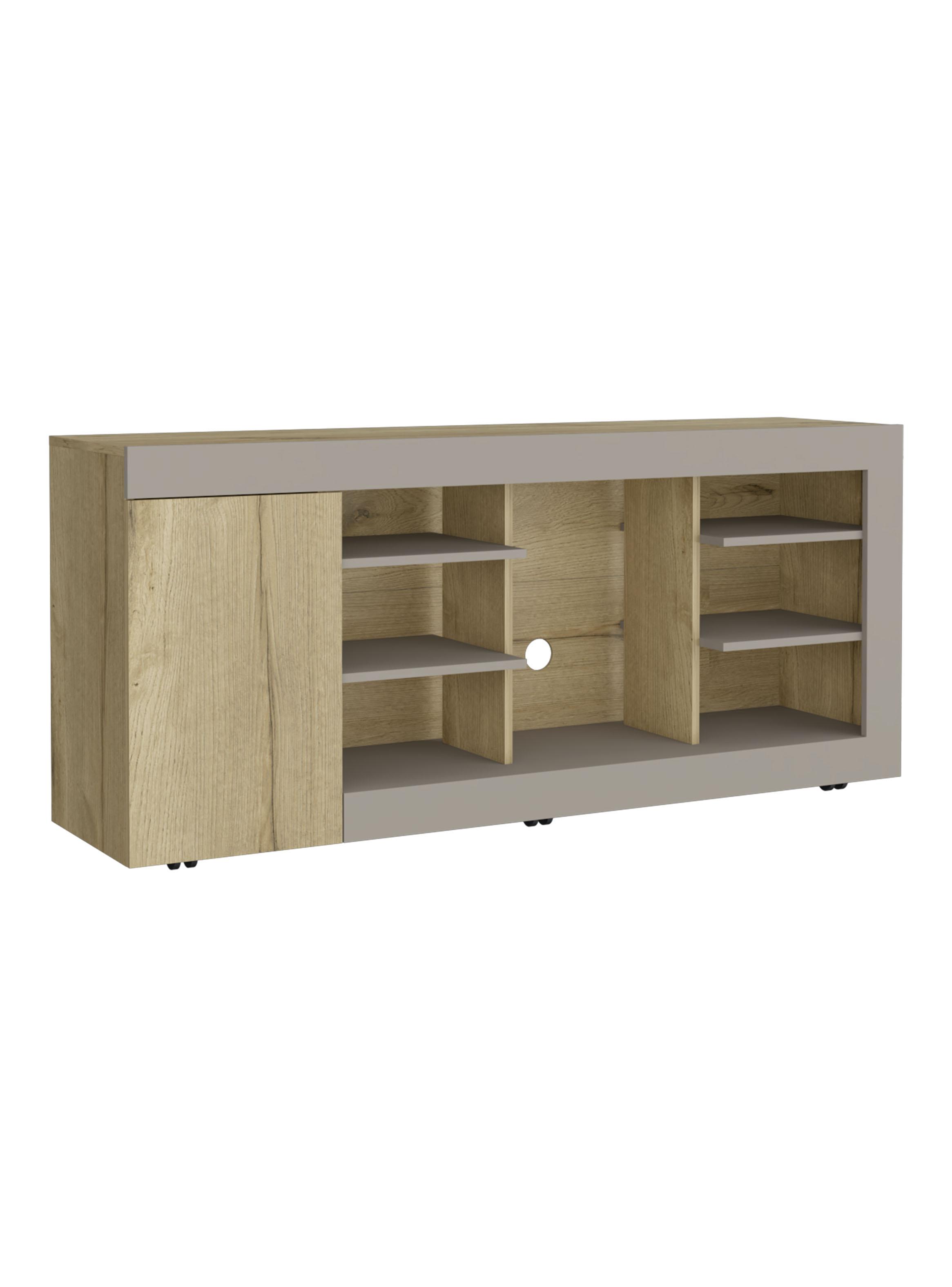 Rack de Tv 65'' Solaris Duna y Taupe 68X150X38-2