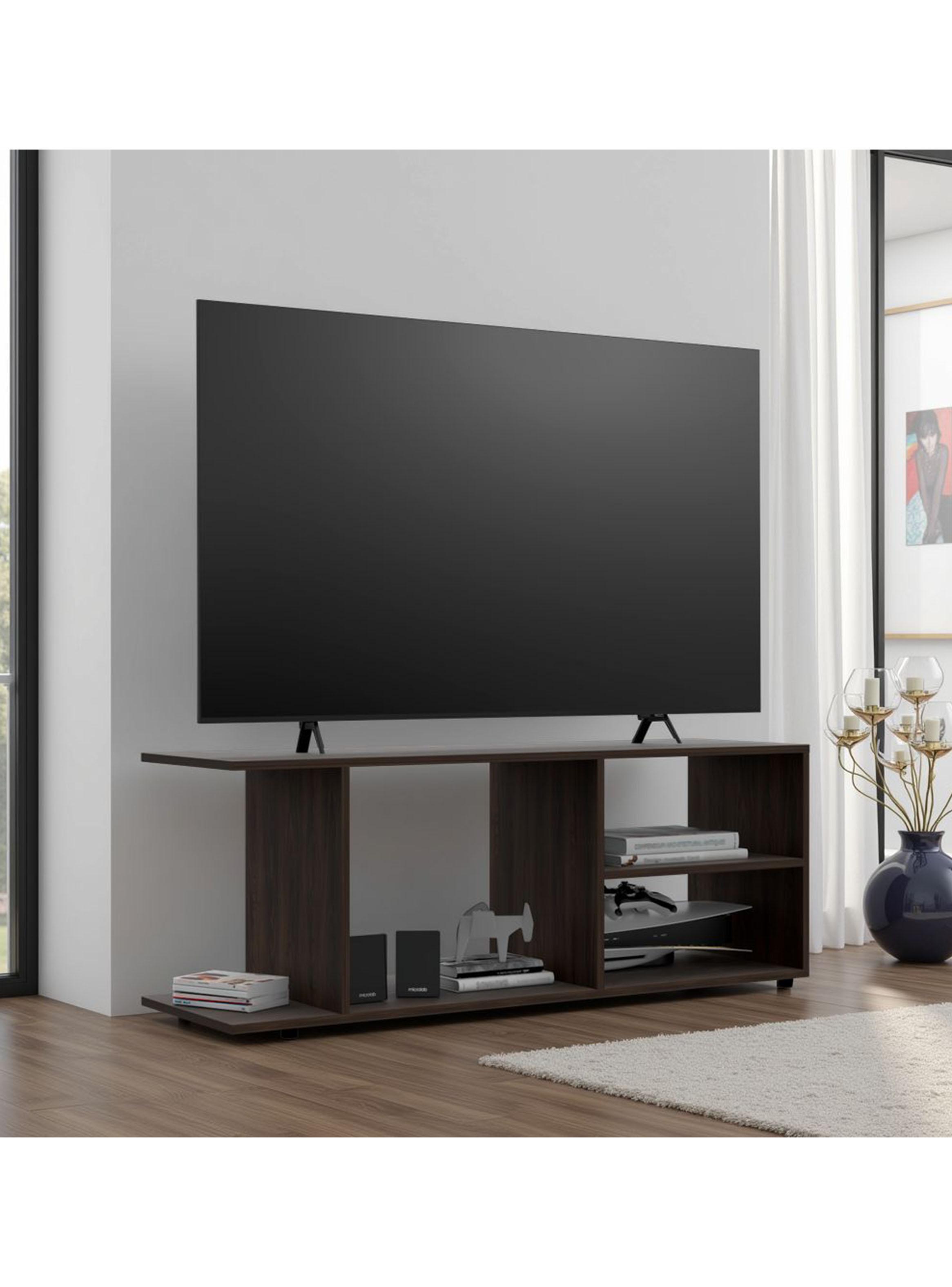 Rack de Tv Goodwood 50'' Nogal Europeo 45.4x120.3x34.9 cm-4