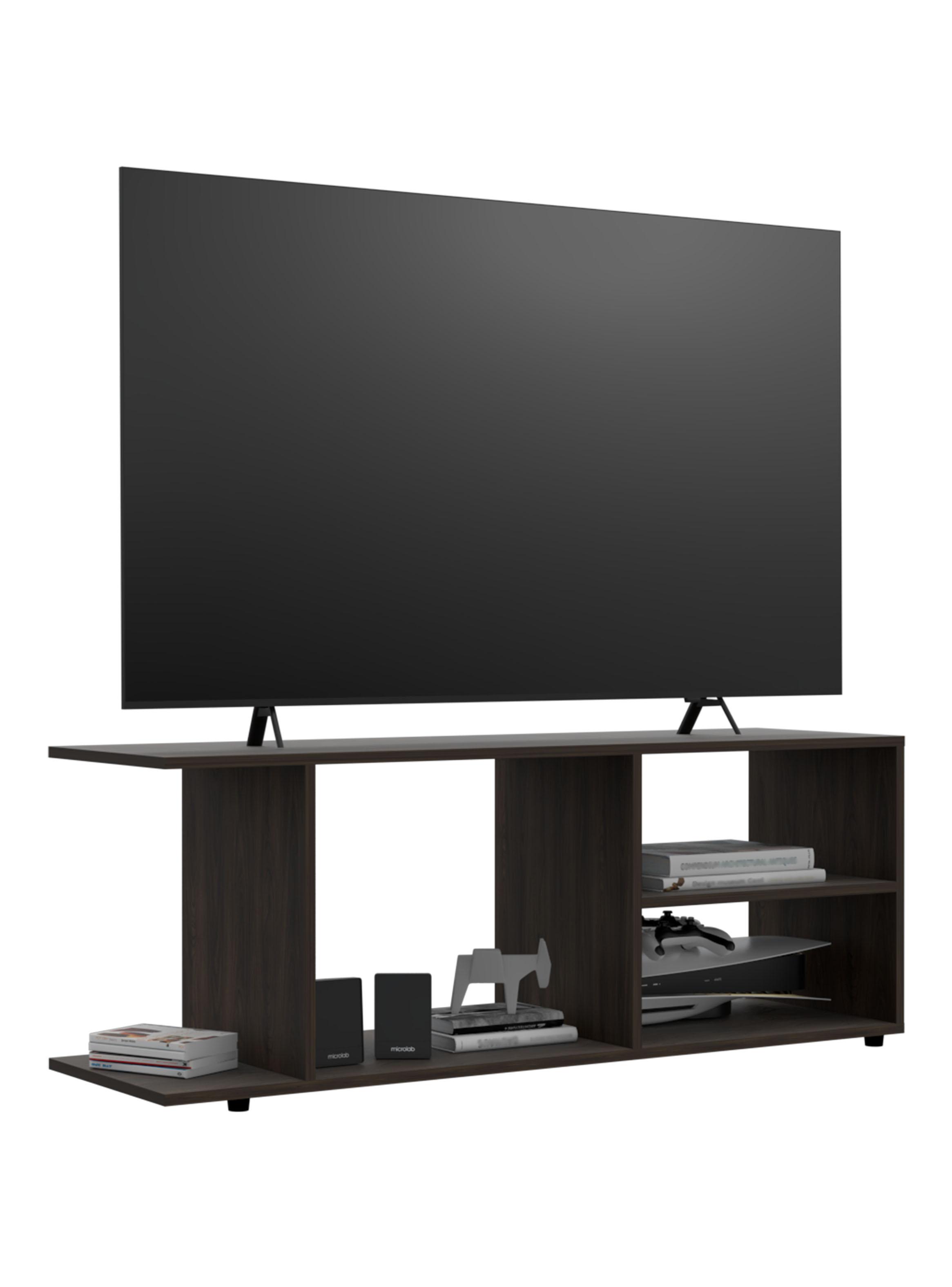 Rack de Tv Goodwood 50'' Nogal Europeo 45.4x120.3x34.9 cm-3