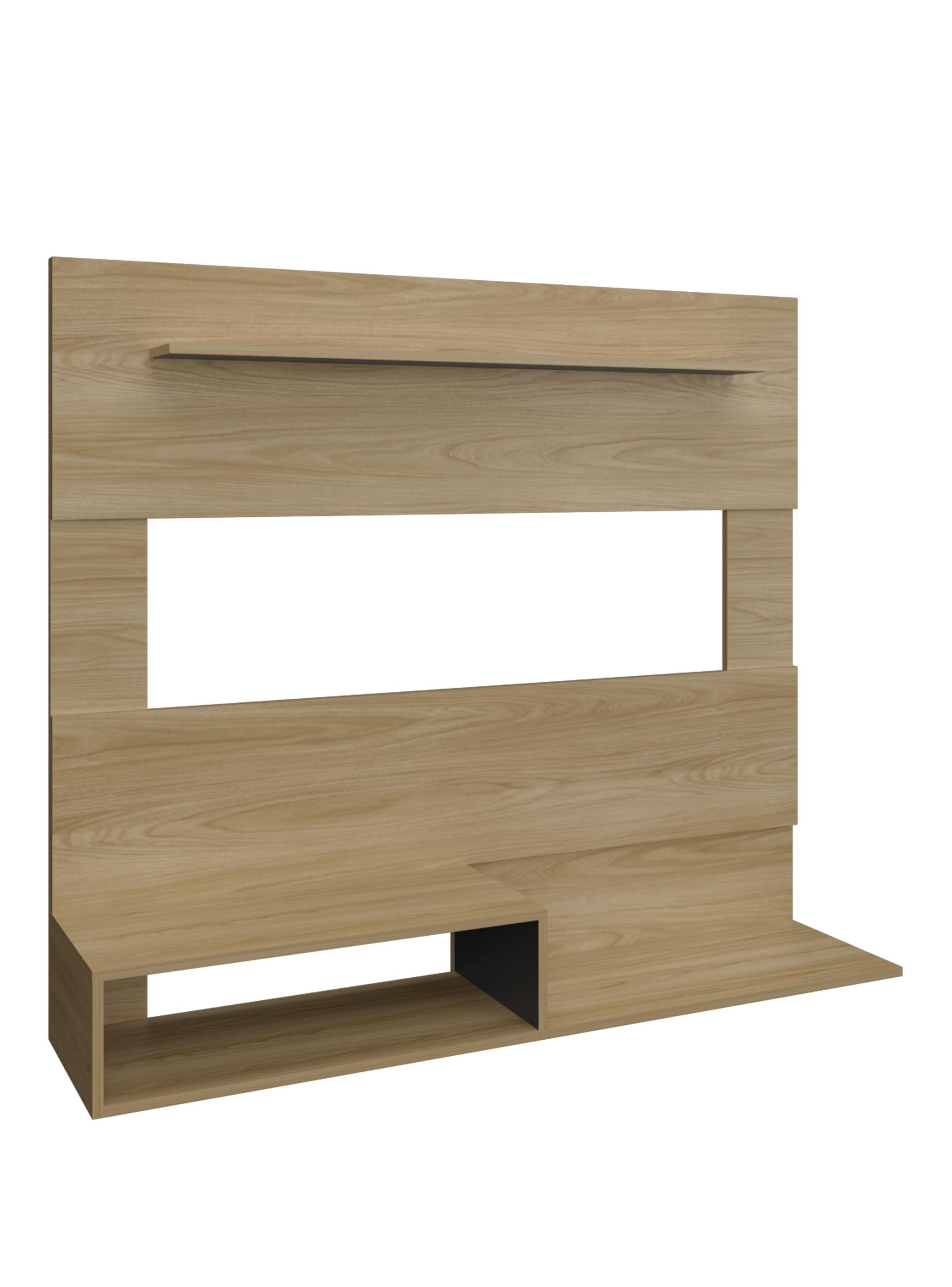 Panel Tv 55'' Beijing Fresno Europeo y Wengue 120x140x31.5 cm-2