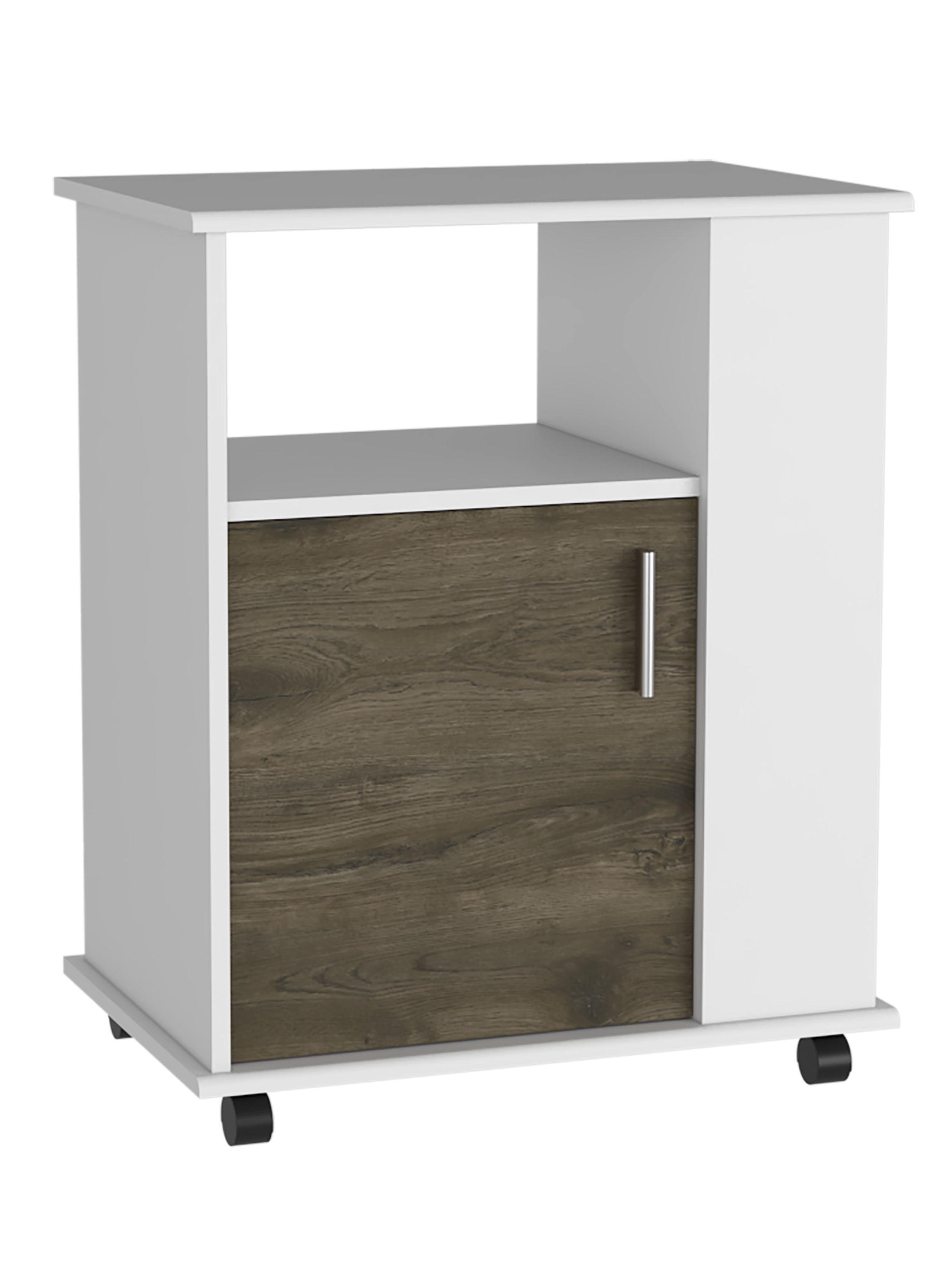 Mueble de Cocina para Microondas Kit Blanco y Bellota 73.6x60x40.1 cm-2