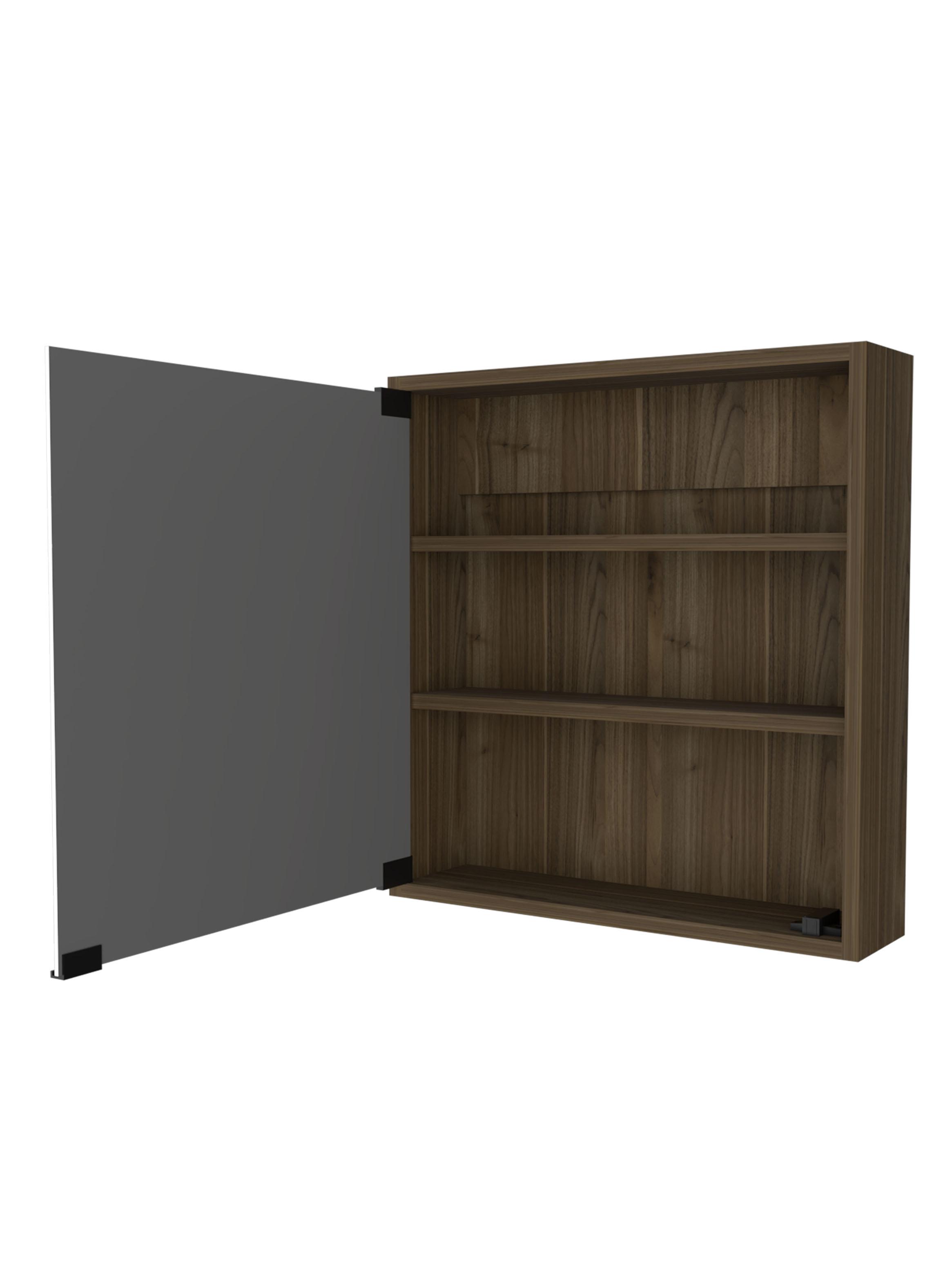 Botiquin para Baño Toledo 53x50x12.5 cm Gales con Espejo-3