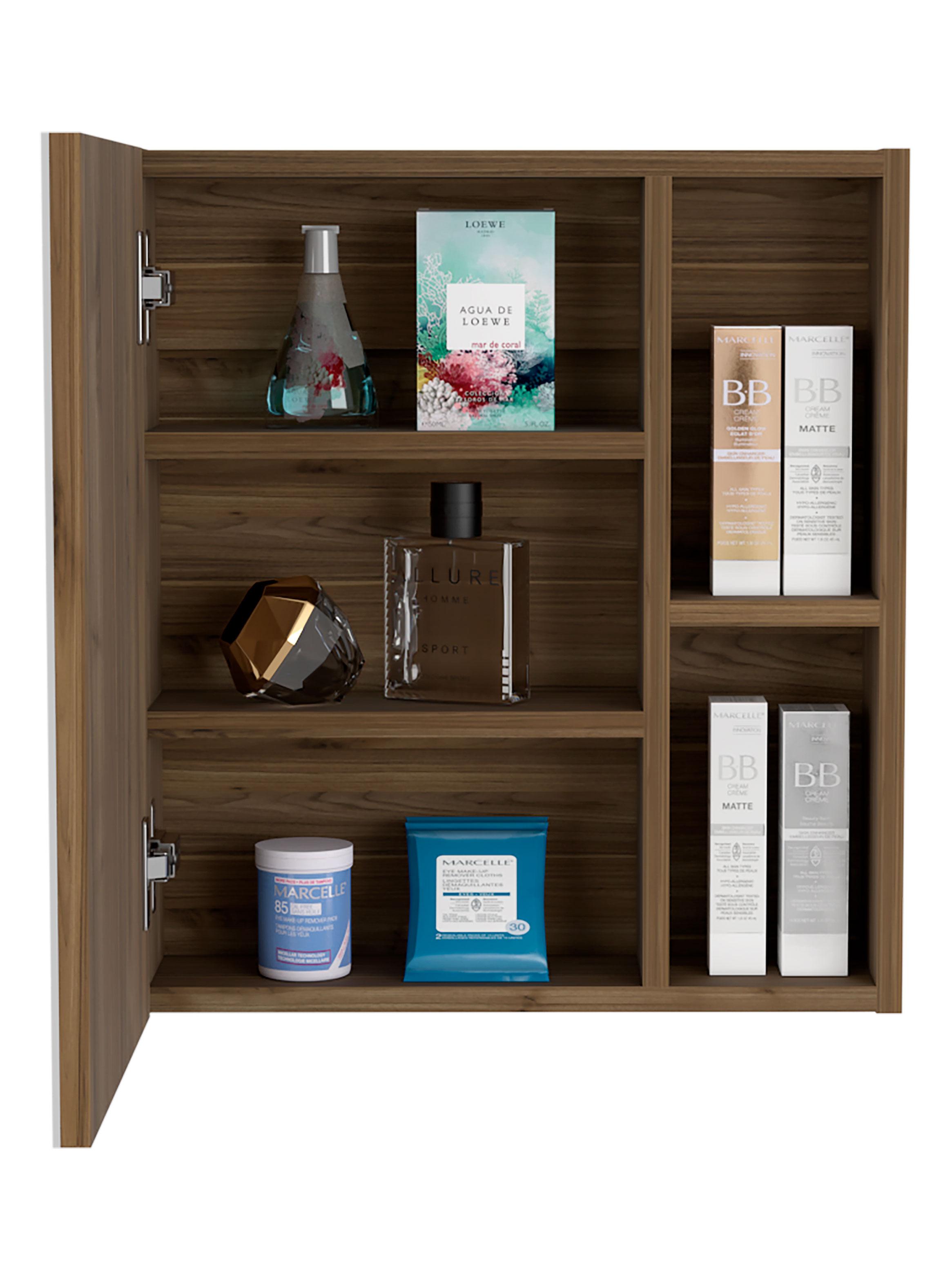 Botiquin para Baño Labelle 49.7x45x12.5 cm Gales con Espejo-2