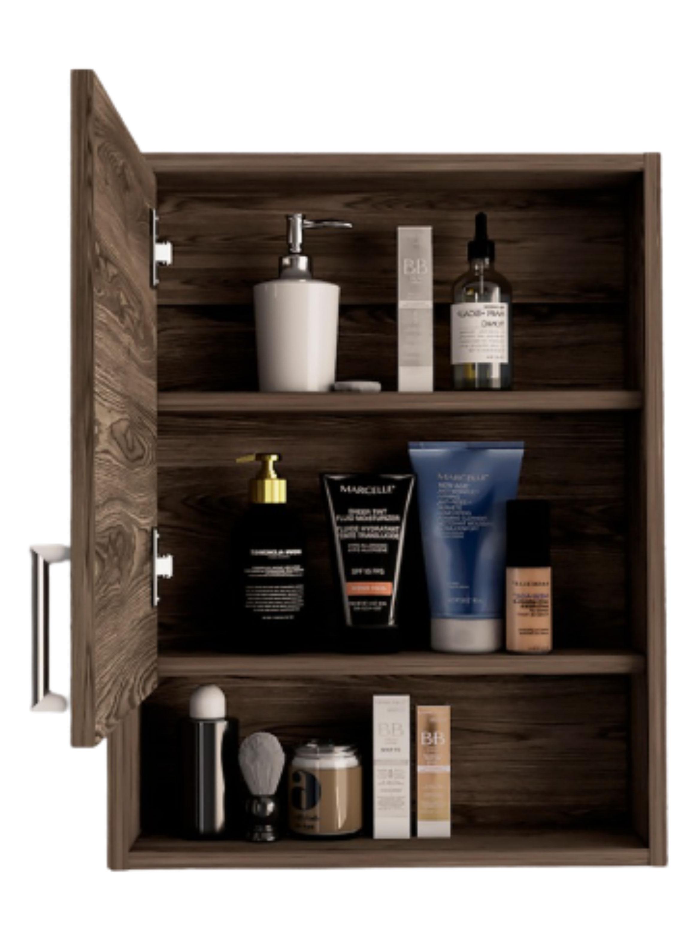 Botiquin para Baño Eco 60x46.5x13.6 cm Milan con Espejo-3