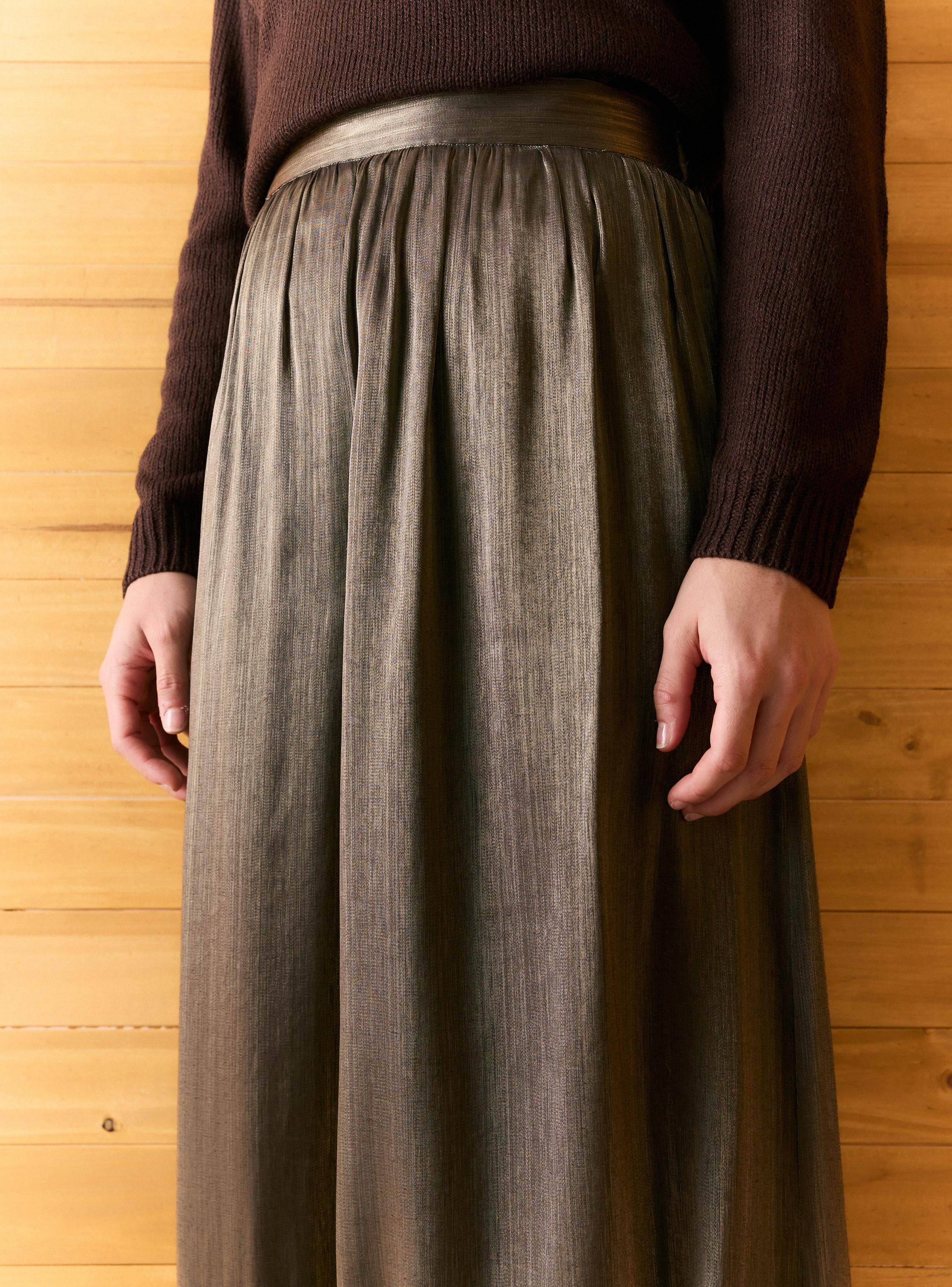 Pantalón Balloon Tipo Bombacho Tornasolado-2