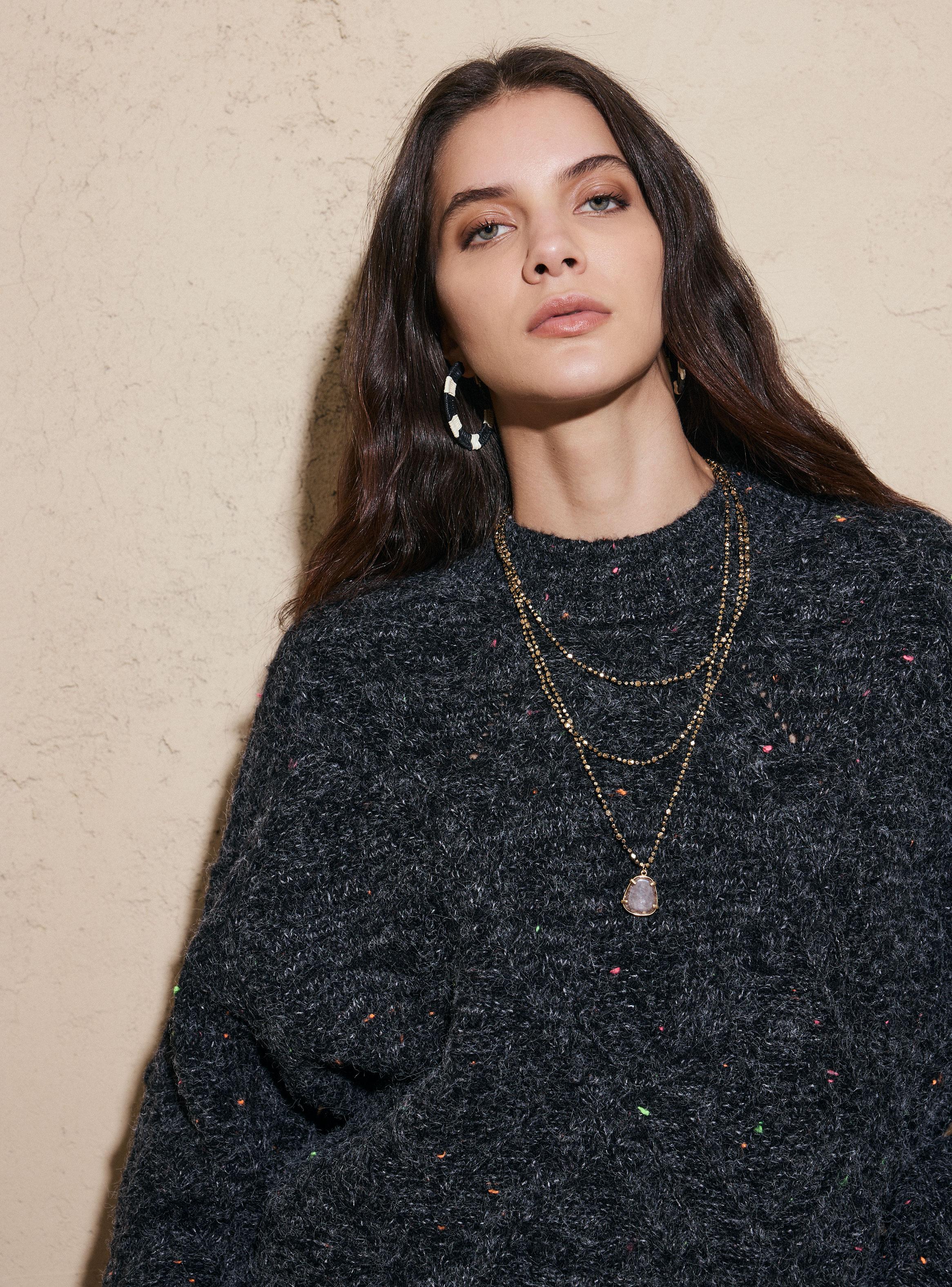 Sweater Puntitos de Colores-2