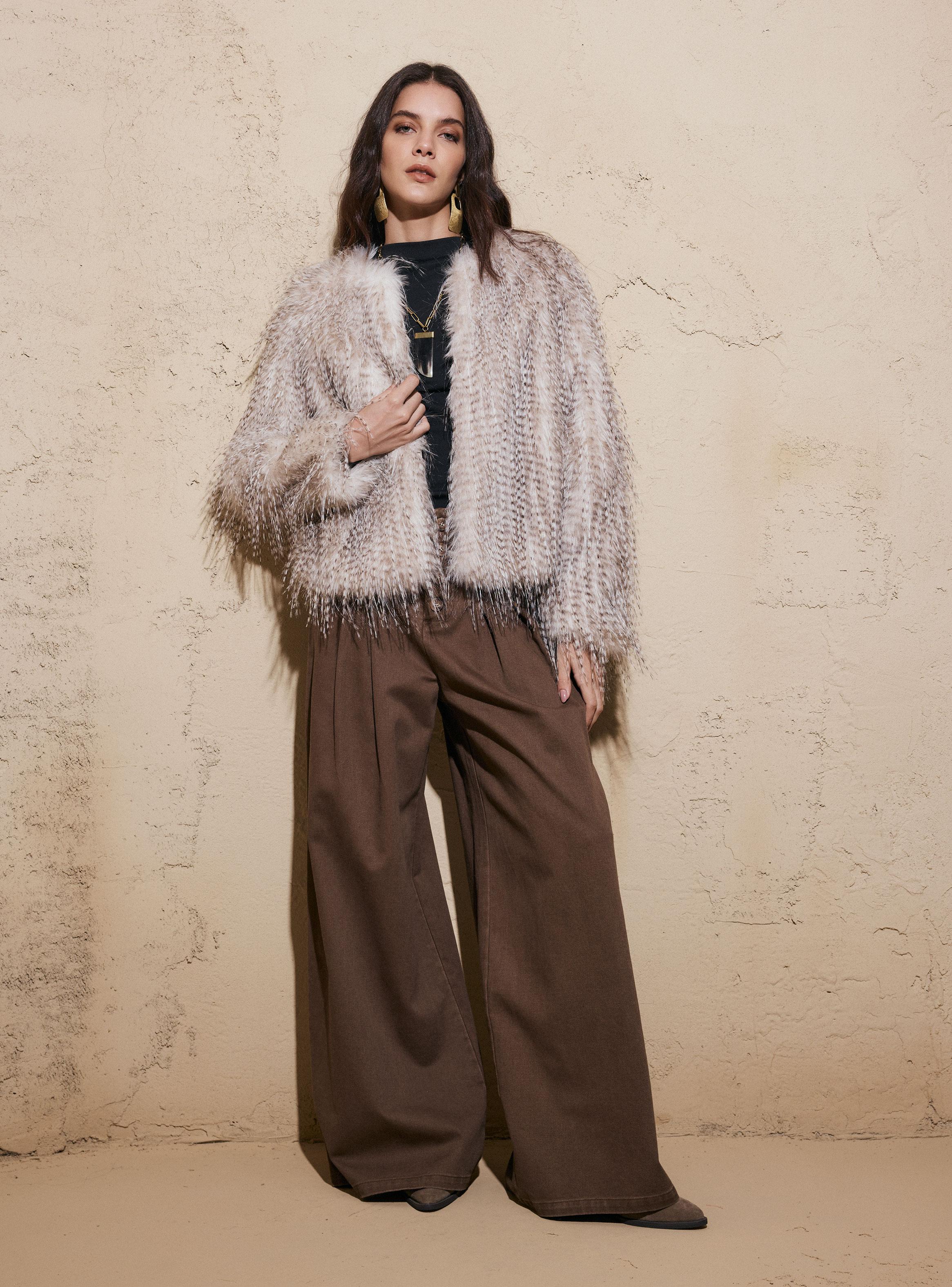 Chaqueta Piel Jaspeada-4