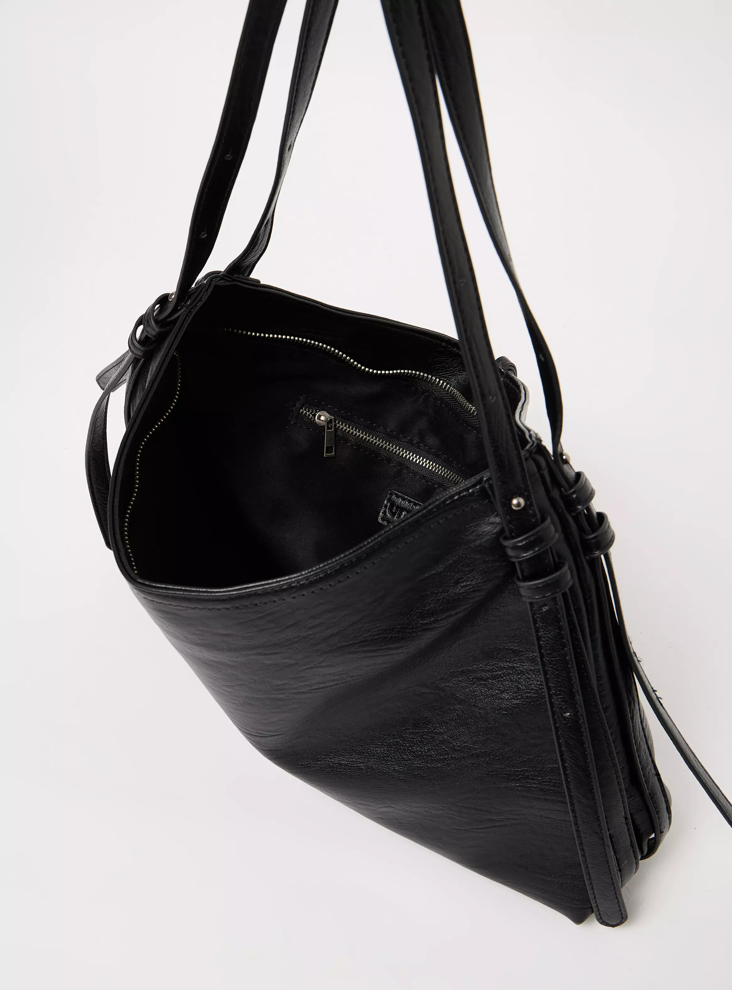 Cartera de Hombro con Argolla Ecocuero-5