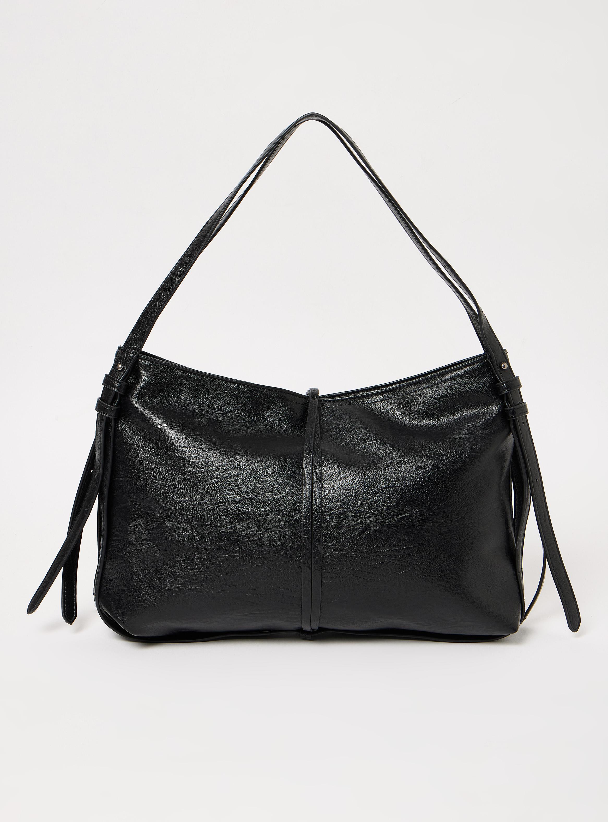 Cartera de Hombro con Argolla Ecocuero-4