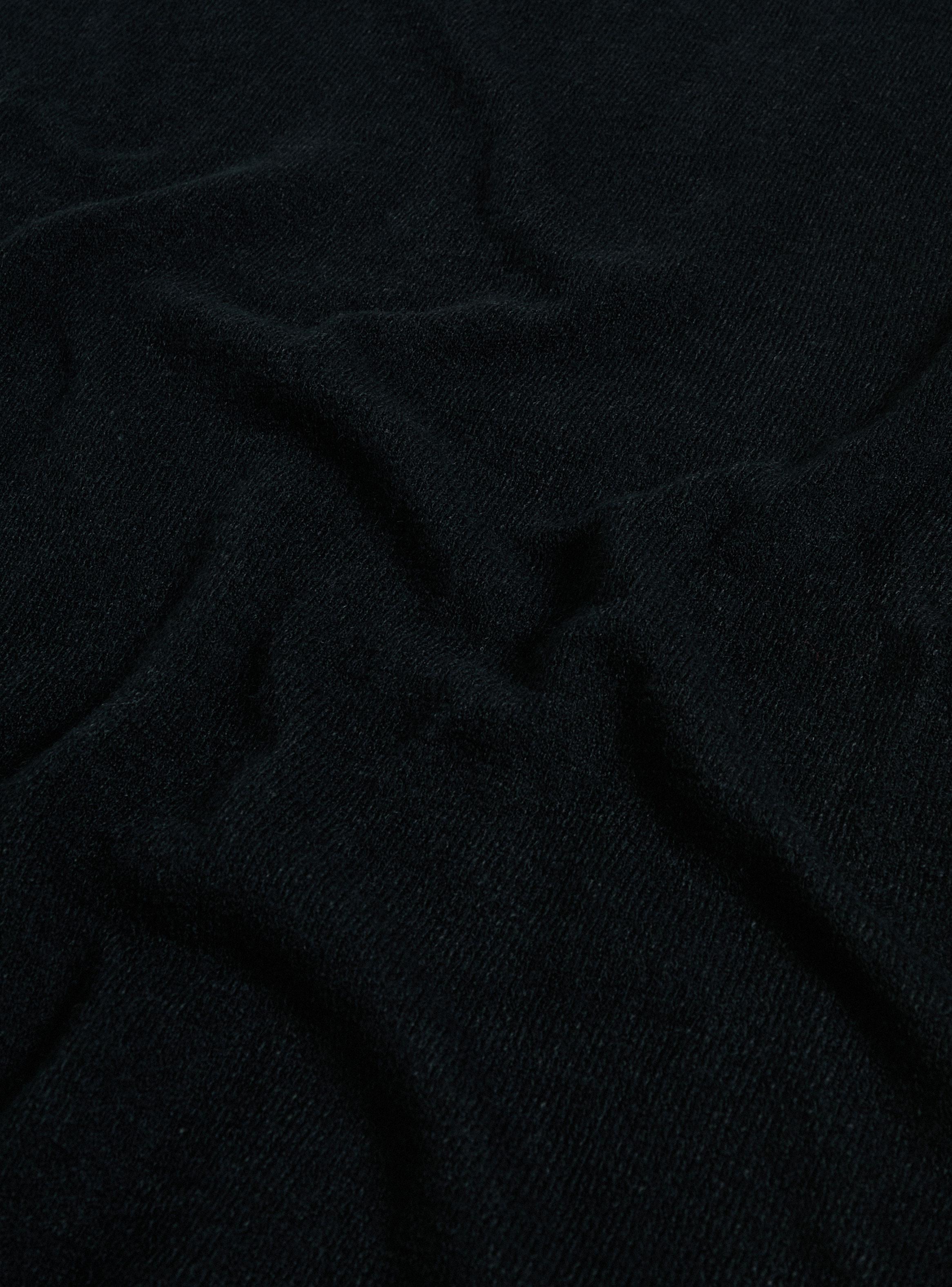 Bufanda de un Color Tejida-4