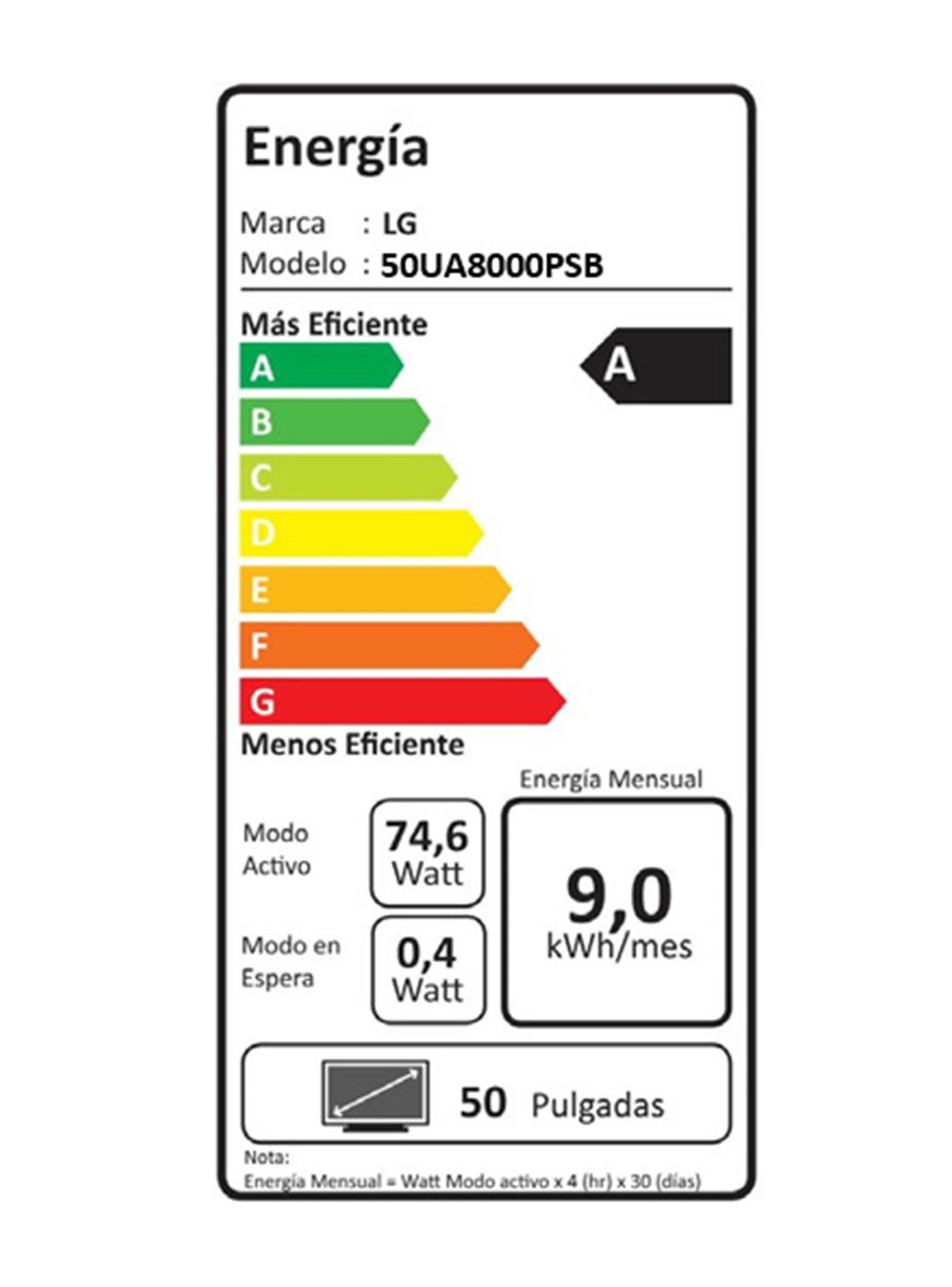 LED Smart TV 50'' 4K UHD UA80 2025 con IA + Soundbar S20-8