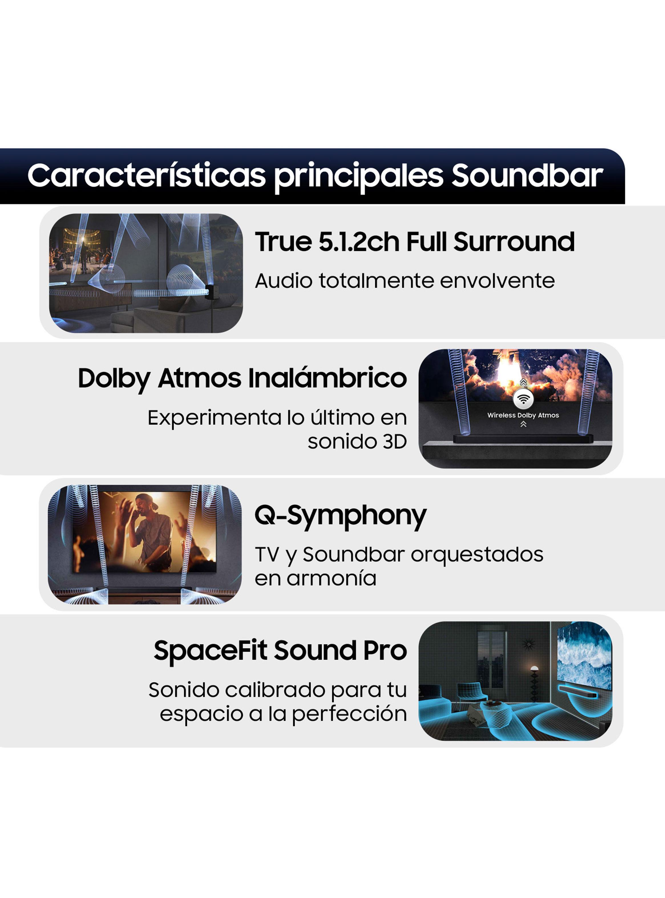 Soundbar Q-Series HW-Q800F 5.1.2 Subwoofer 2025-4