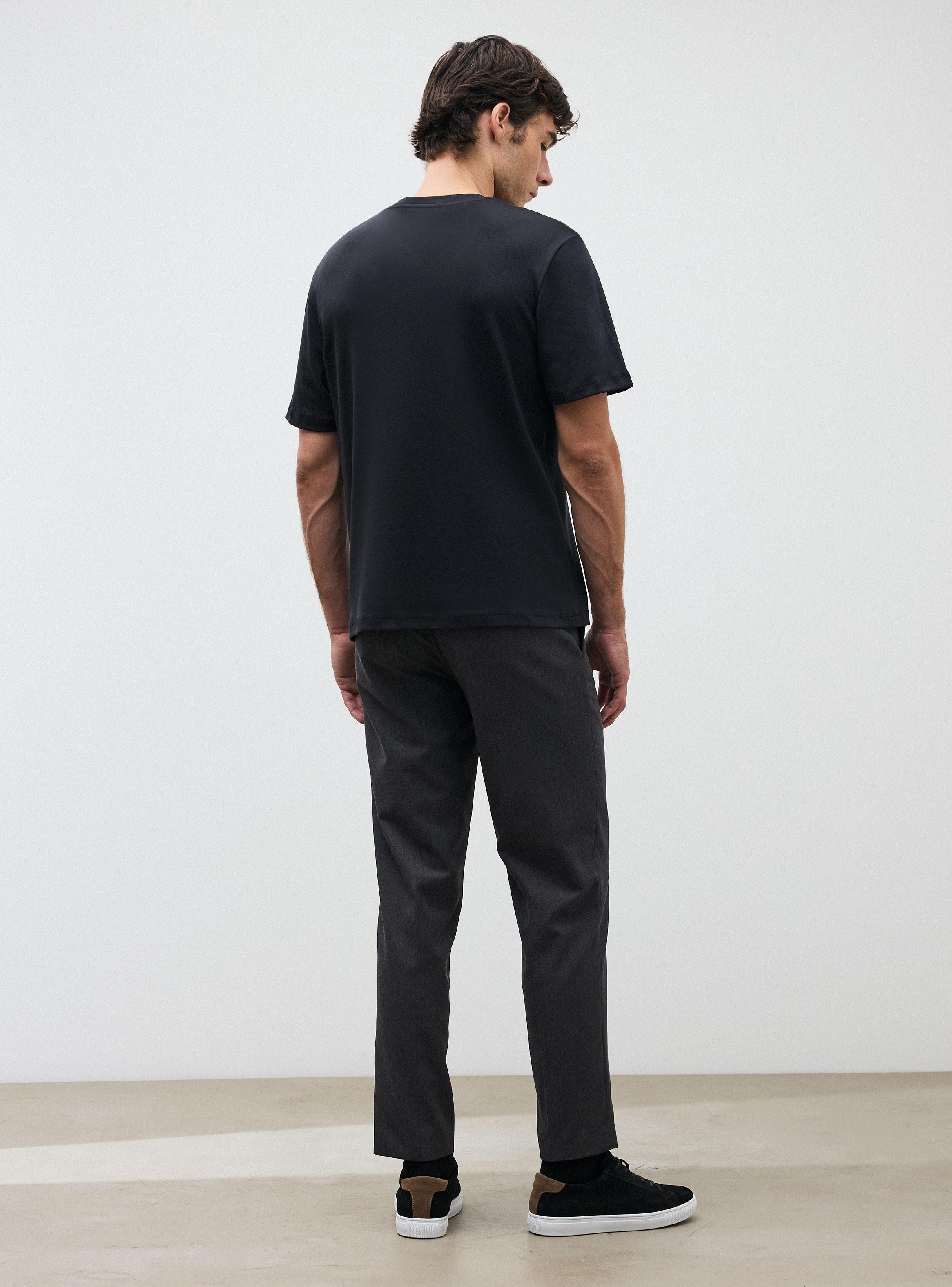 Polera Crew Neck Algodón Pima-5