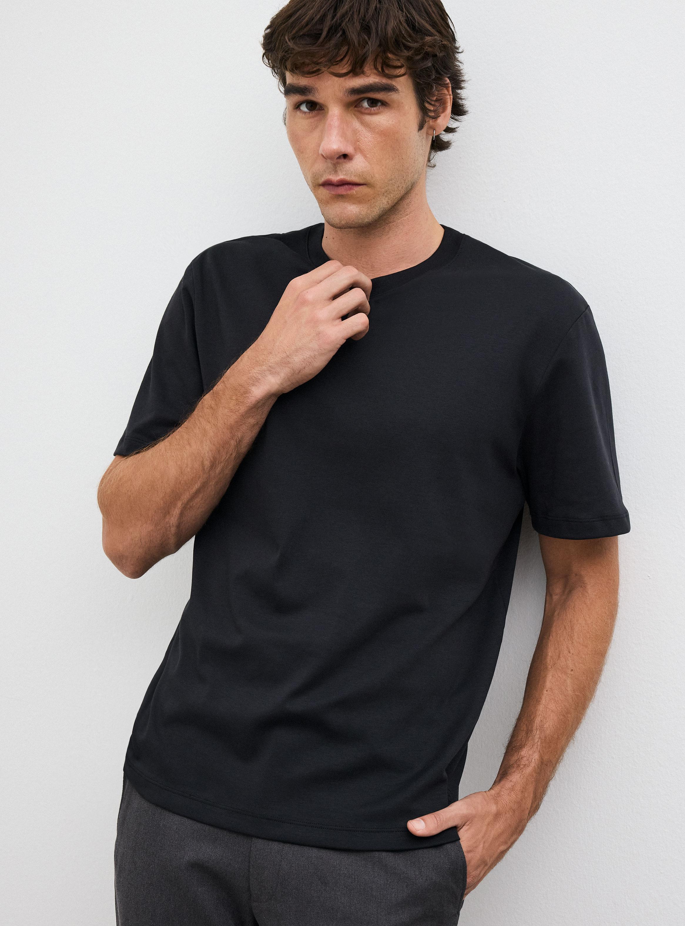 Polera Crew Neck Algodón Pima-2