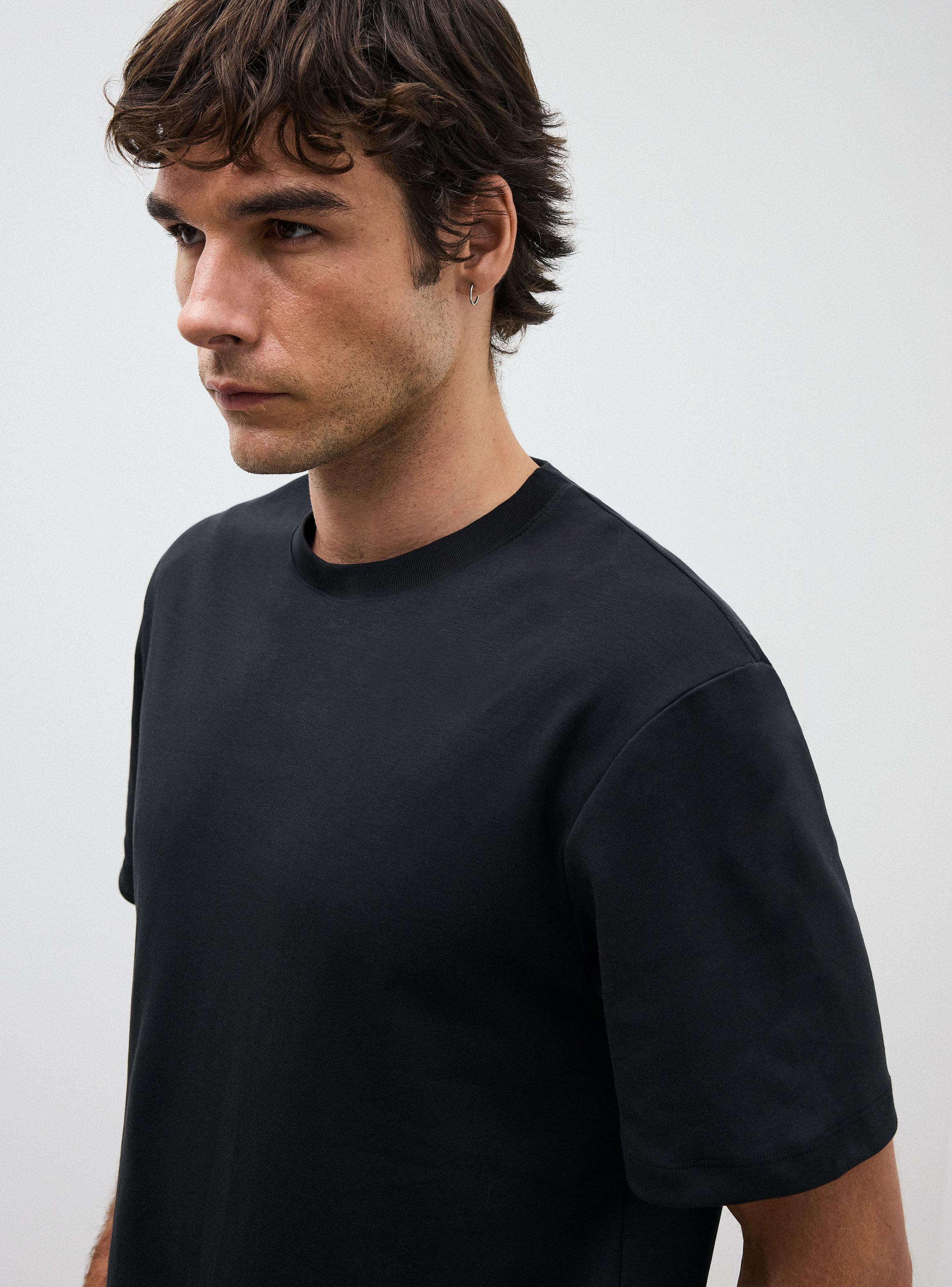 Polera Crew Neck Algodón Pima-3