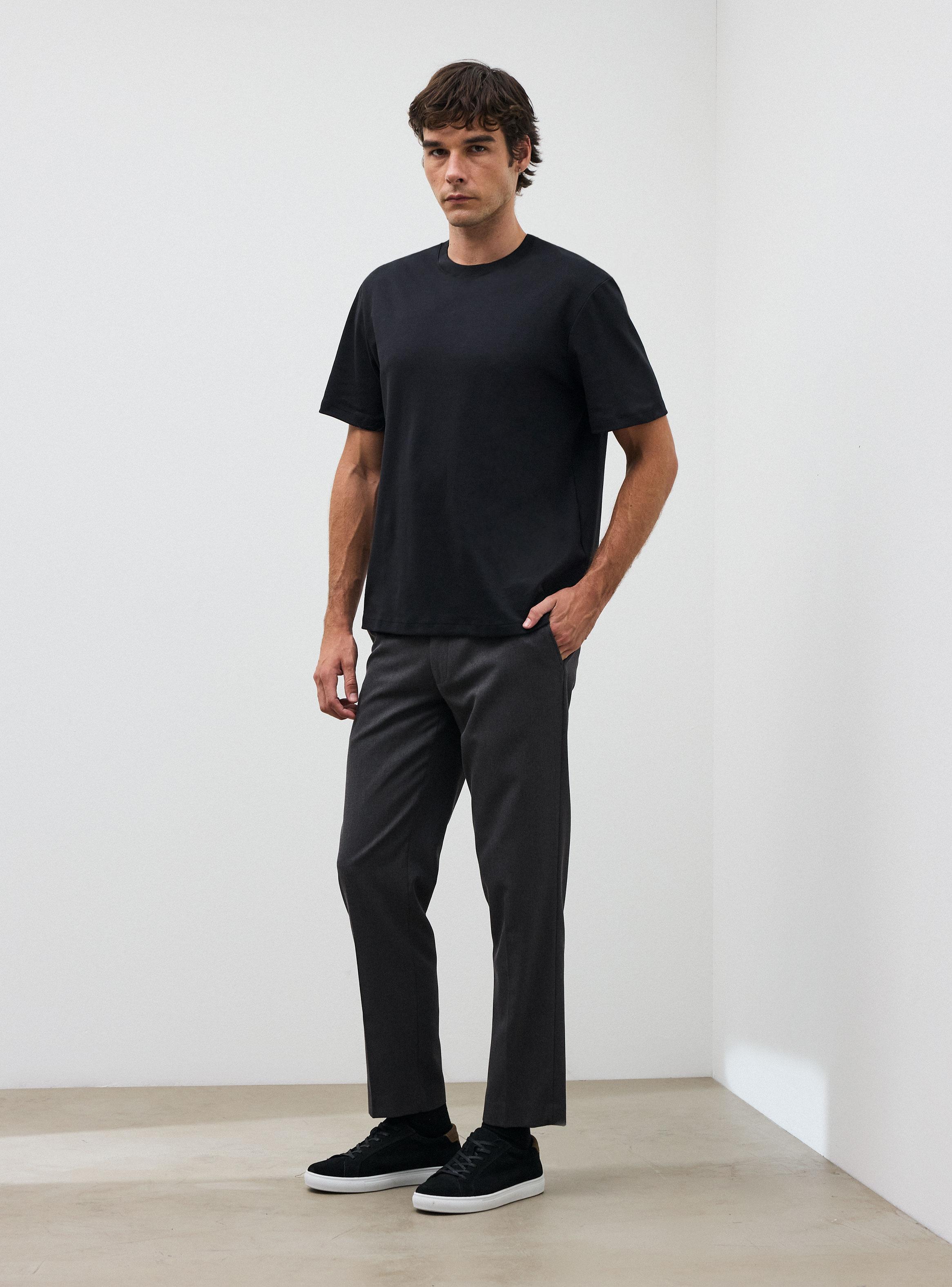 Polera Crew Neck Algodón Pima-4