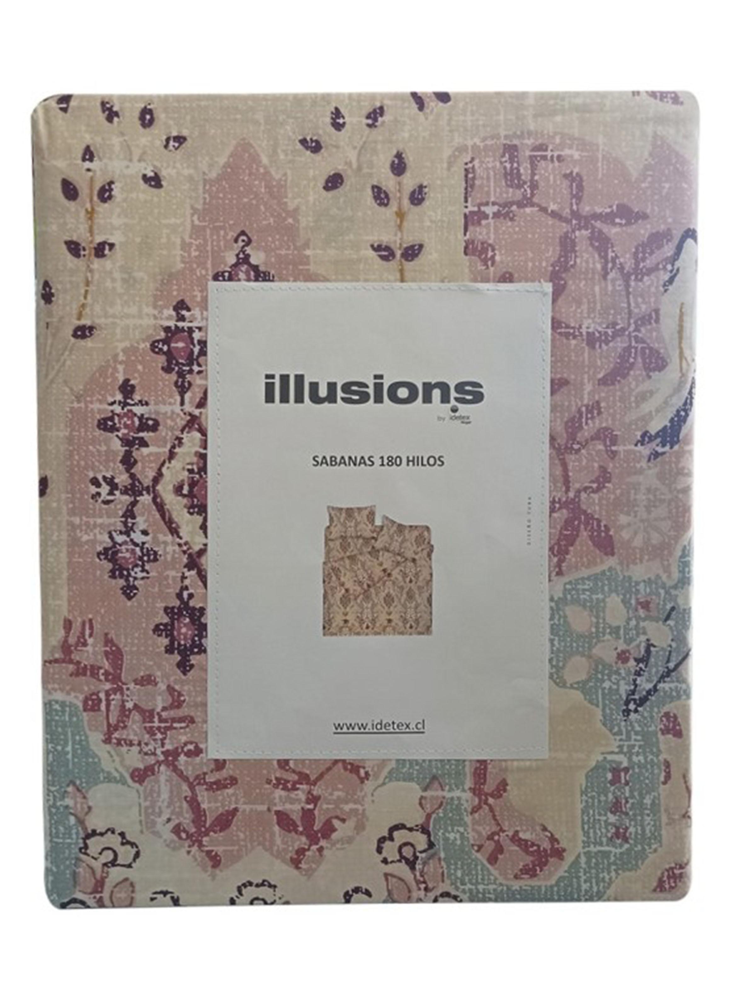 Sábana 1 Plaza 180 Hilos Tuba-2