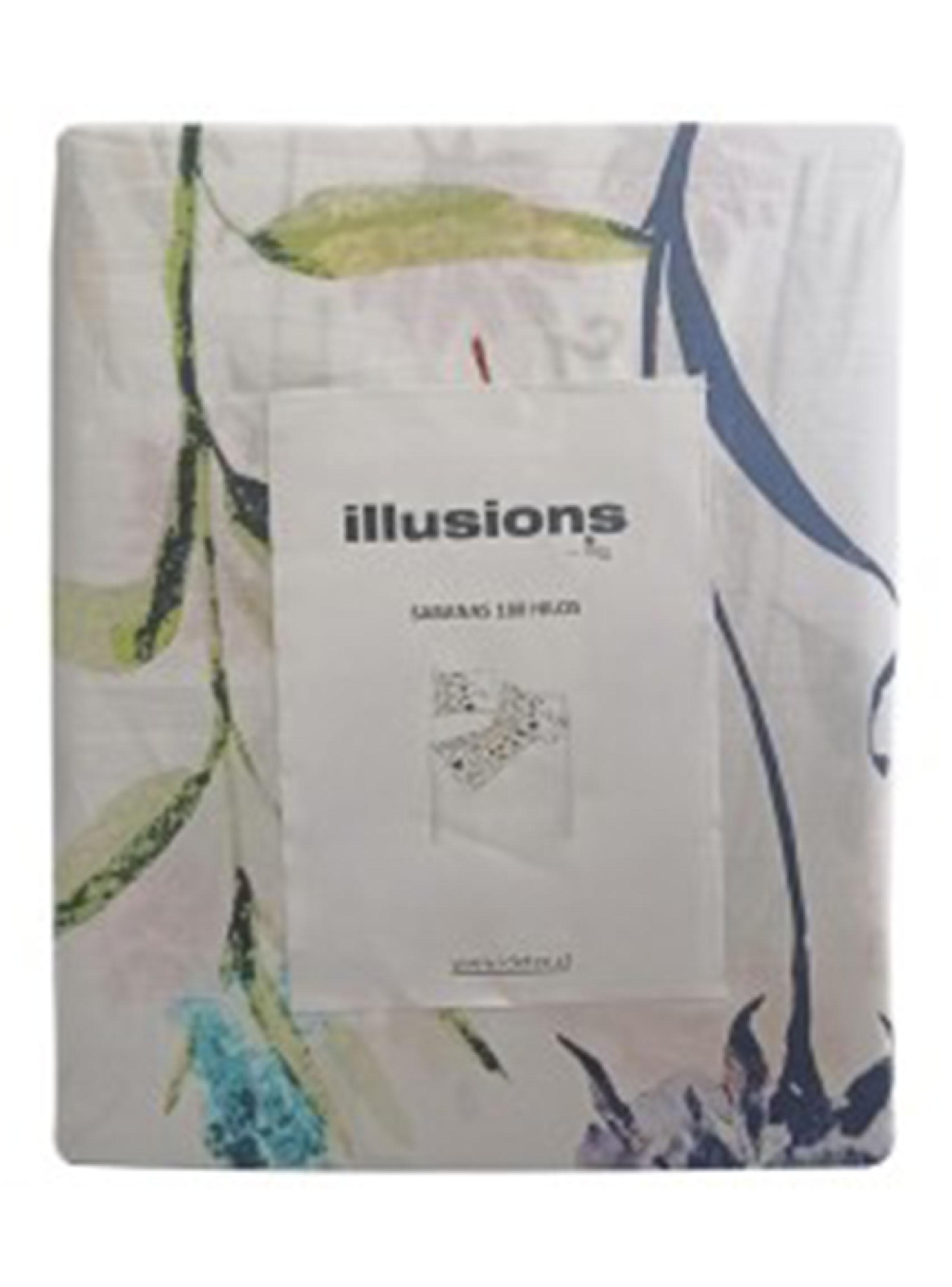 Sábana 1.5 Plazas 180 Hilos Buket-2