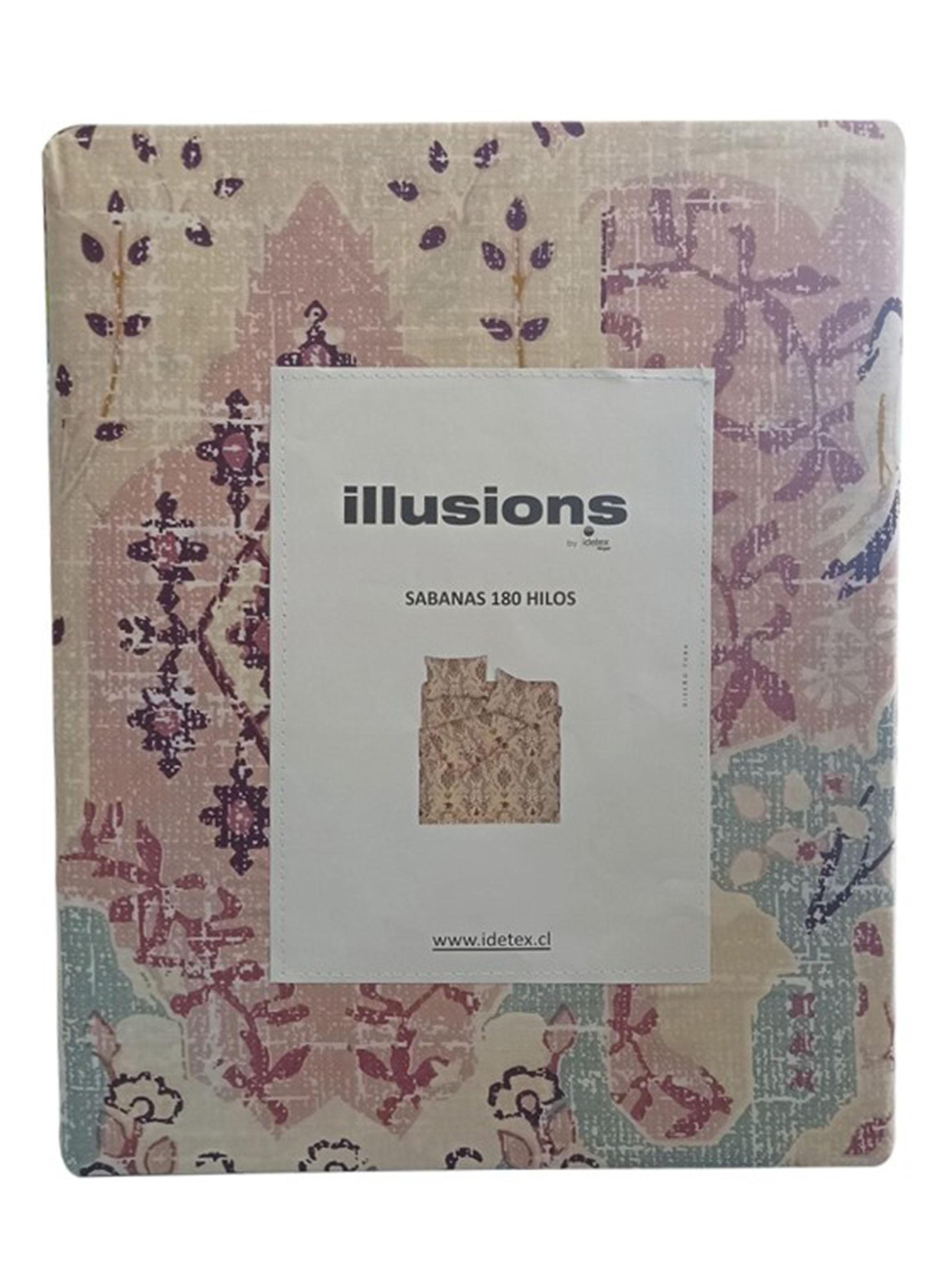 Sábana 1.5 Plazas 180 Hilos Tuba-2