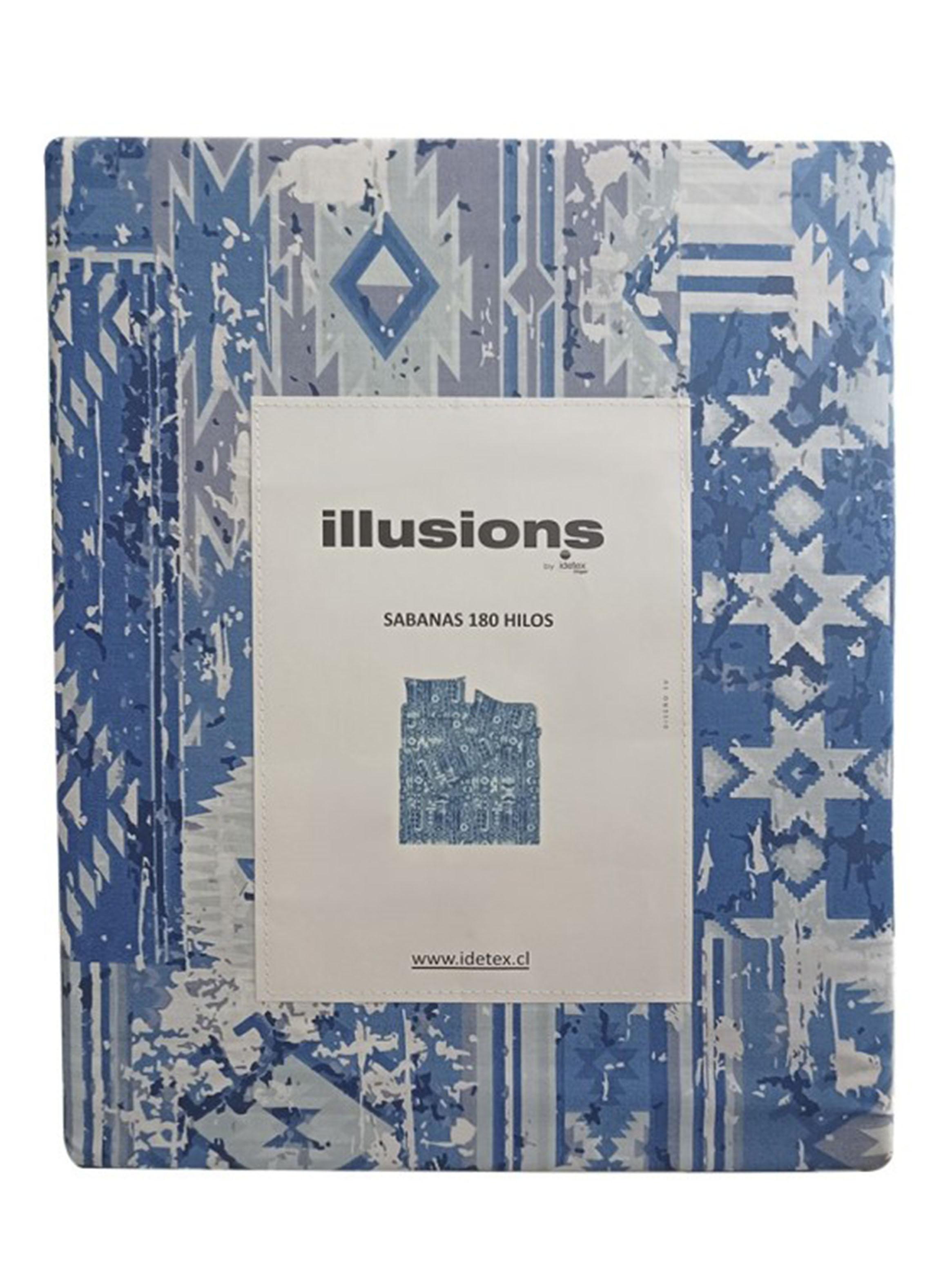 Sábana 1.5 Plazas 180 Hilos Su-2