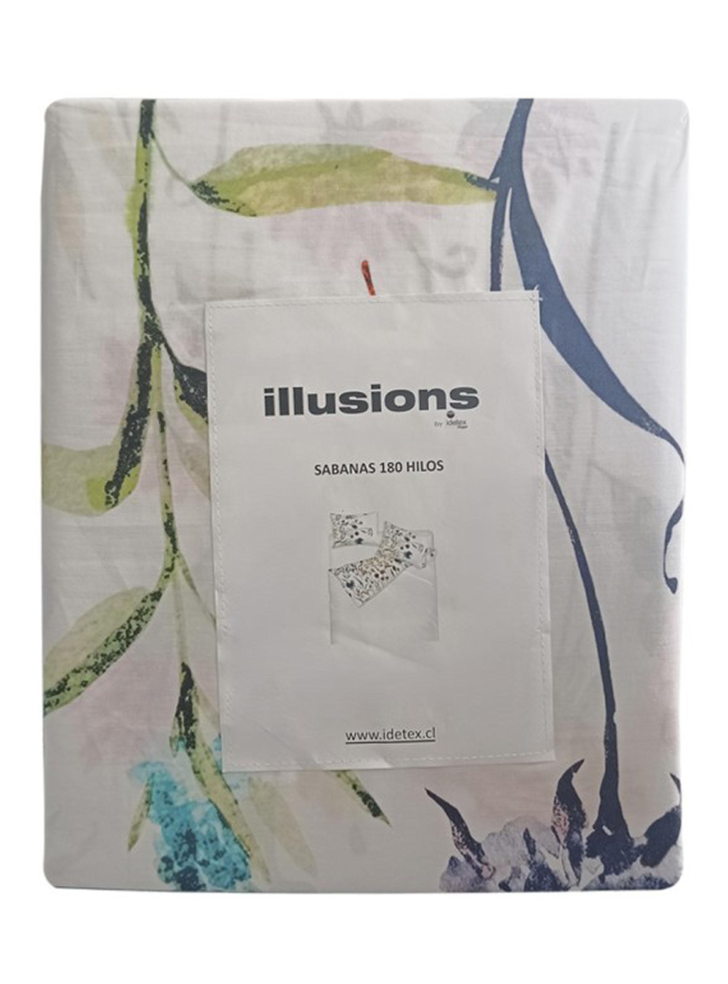 Sábana 2 Plazas 180 Hilos Buket-2