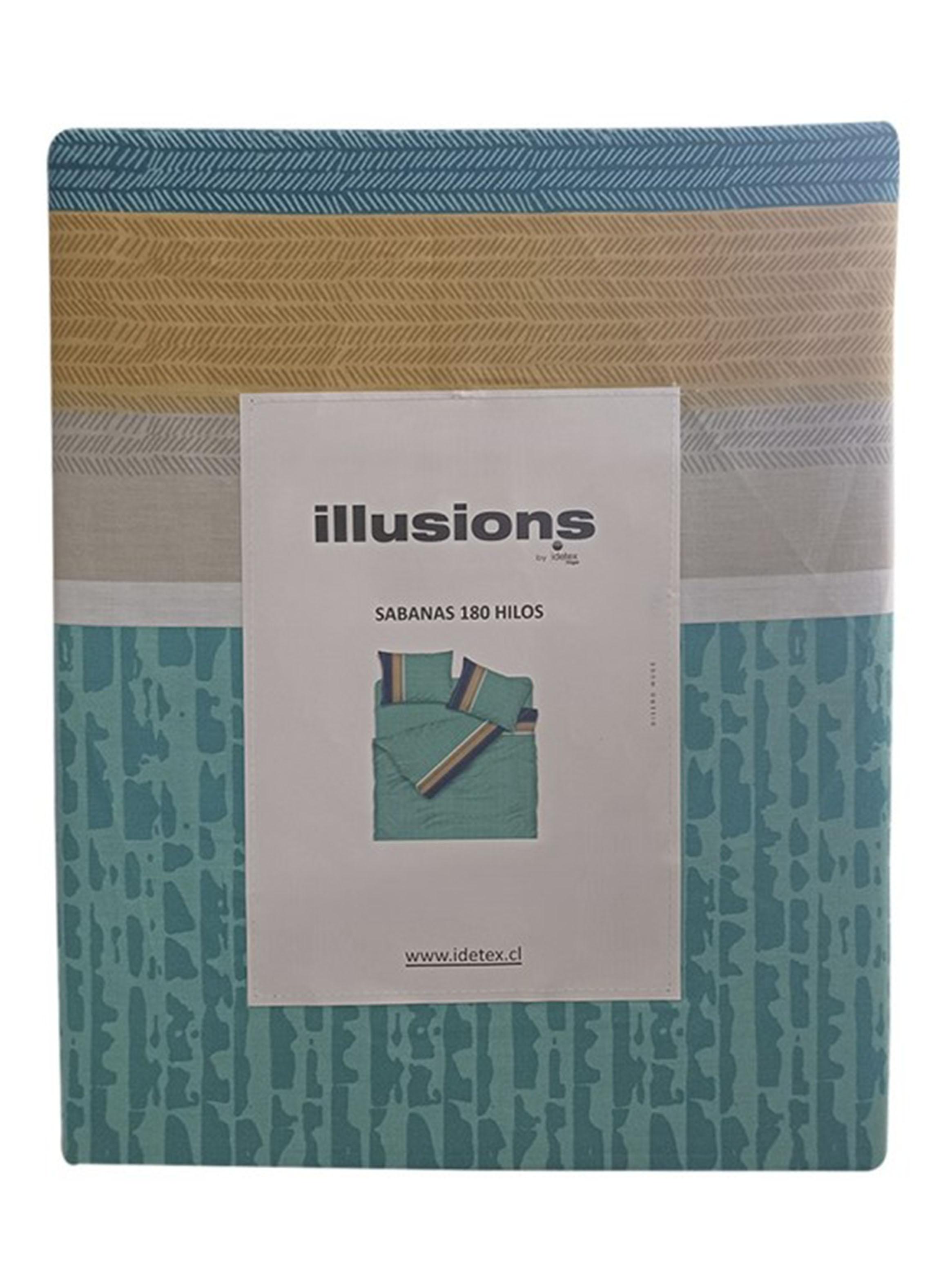 Sábana 2 Plazas 180 Hilos Muge-2