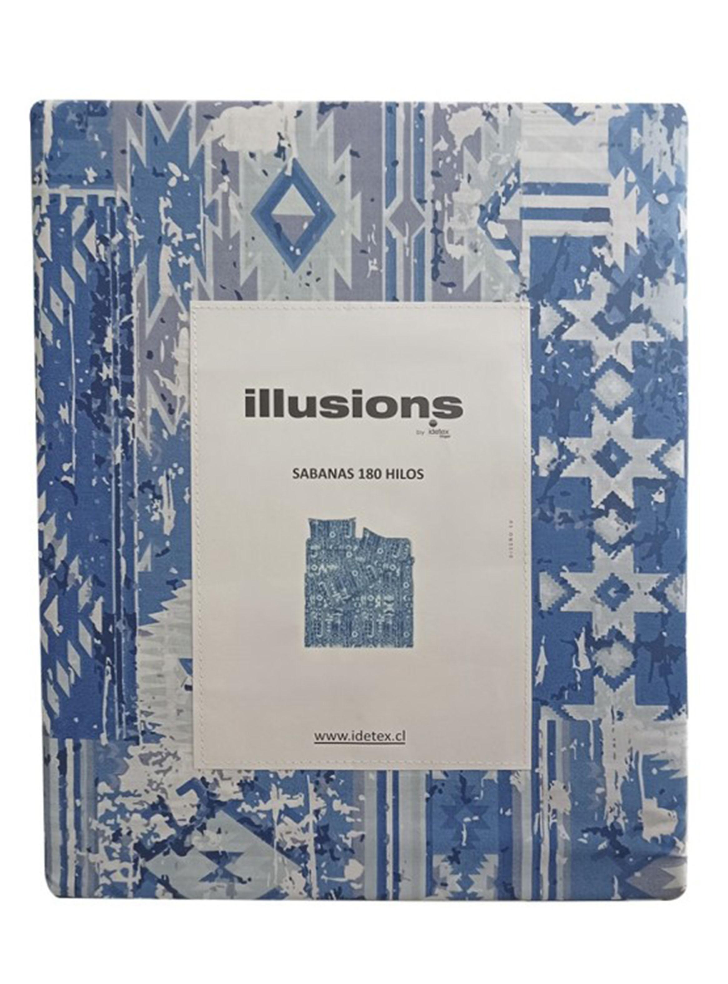 Sábana 2 Plazas 180 Hilos Su-2