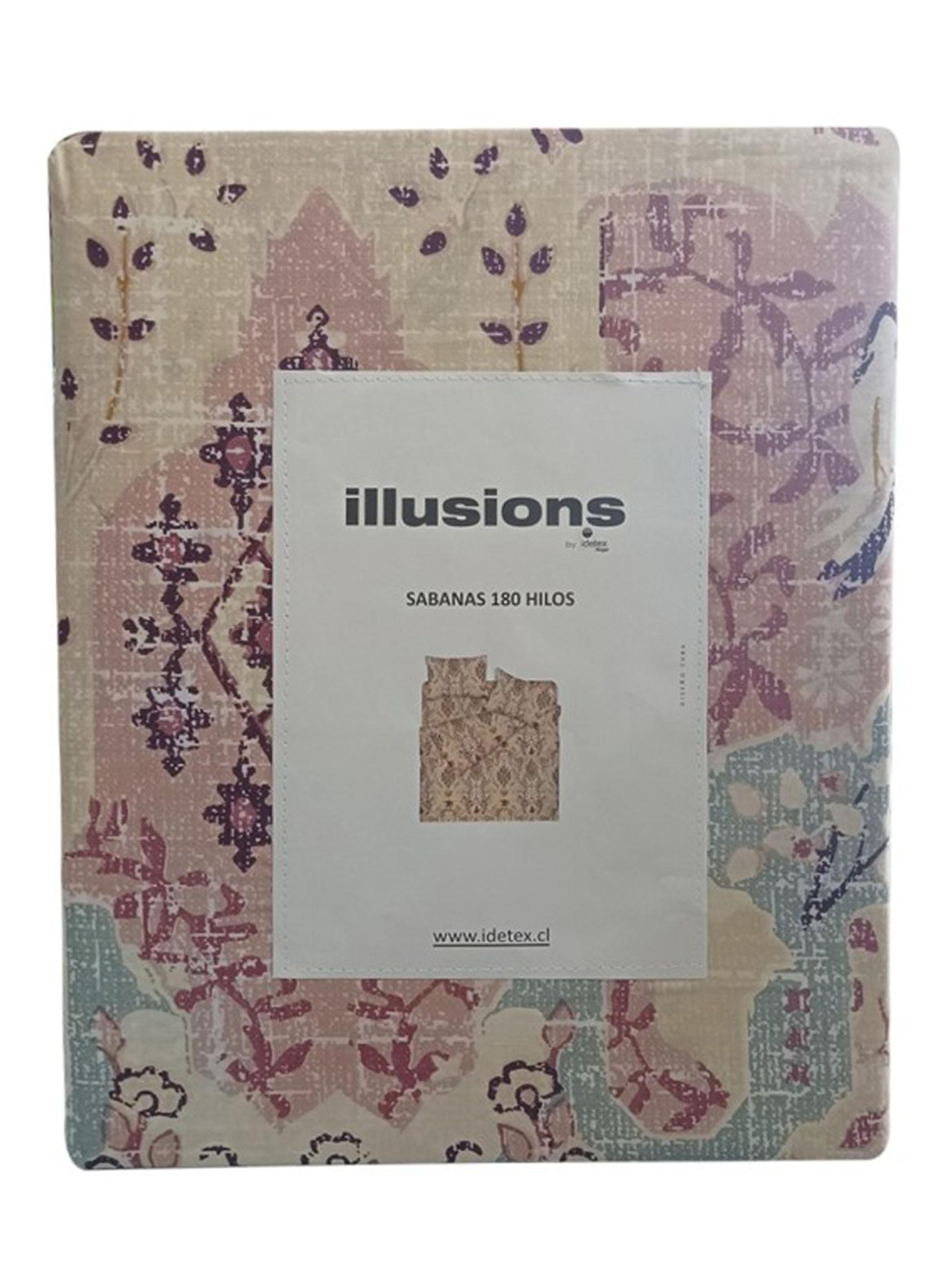 Sábana King 180 Hilos Tuba-2