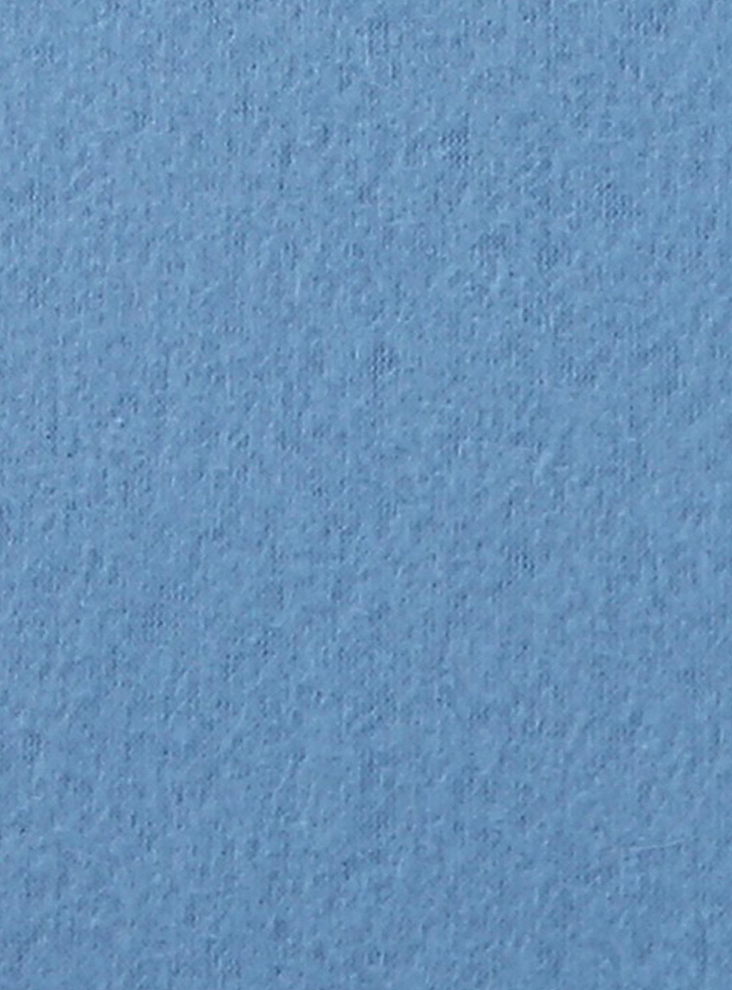 Sábana 2 Plazas Polar Azul-2