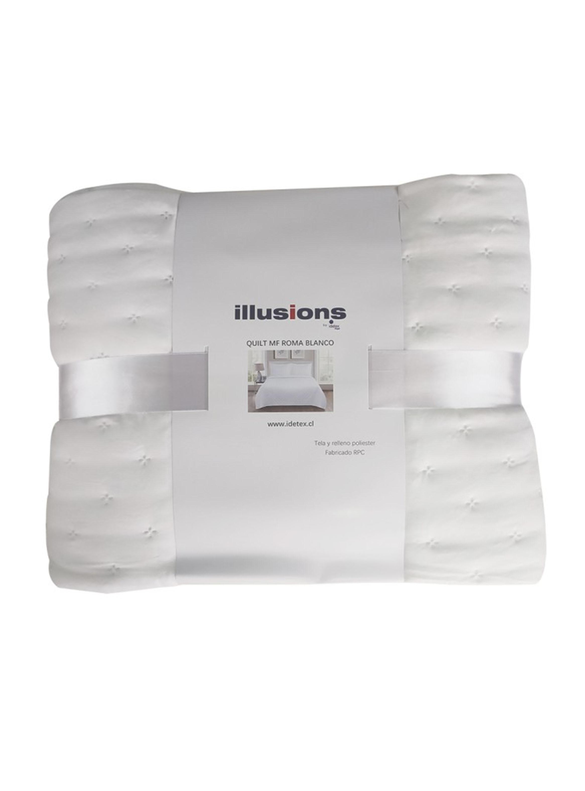Quilt Mf Roma Blanco Queen-2