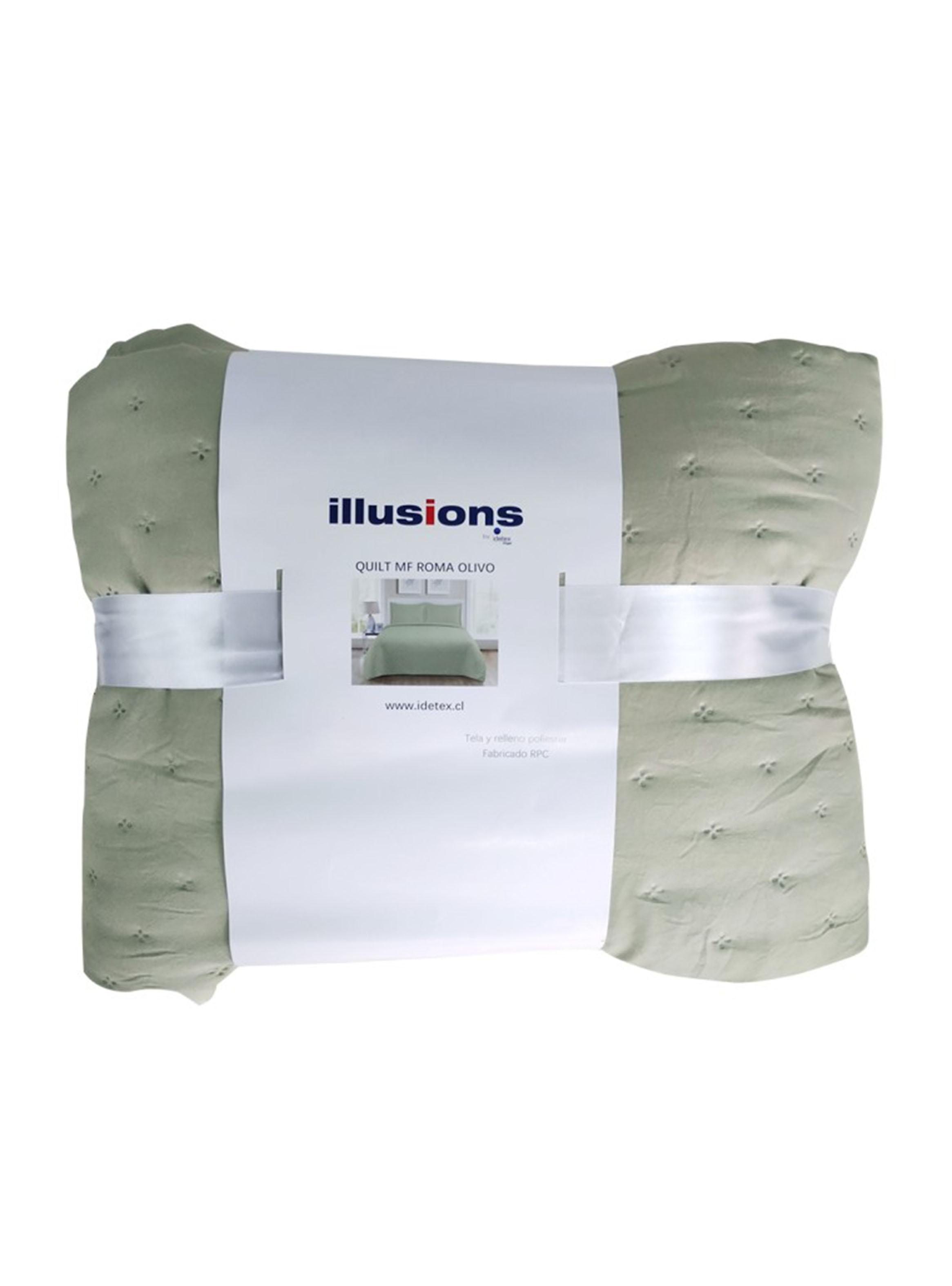 Quilt Mf Roma Olivo Queen-2