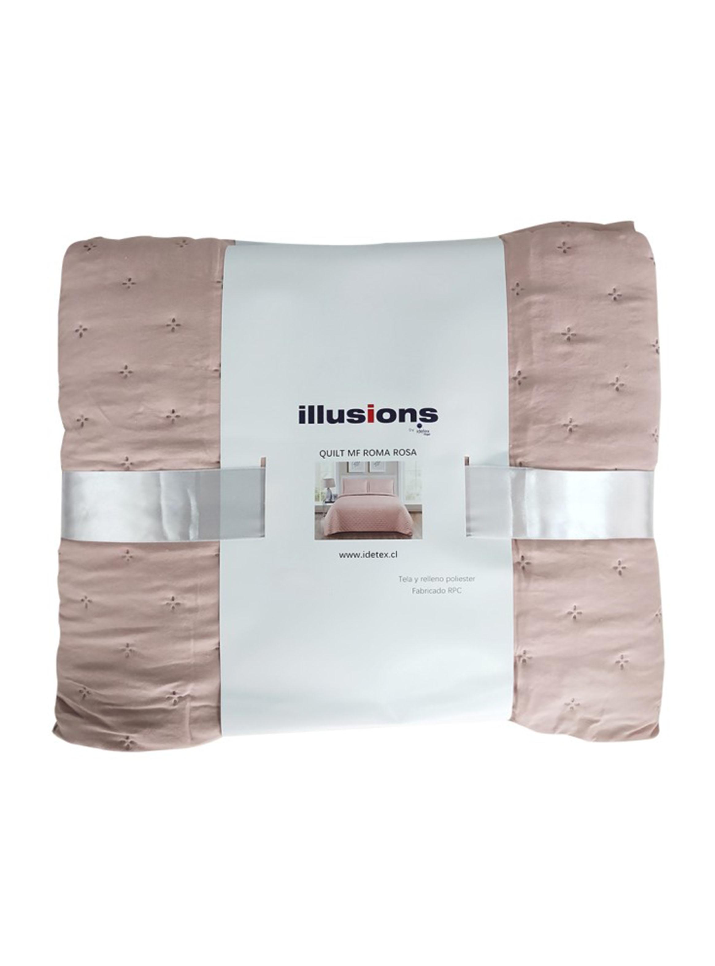 Quilt Mf Roma Rosa Queen-2