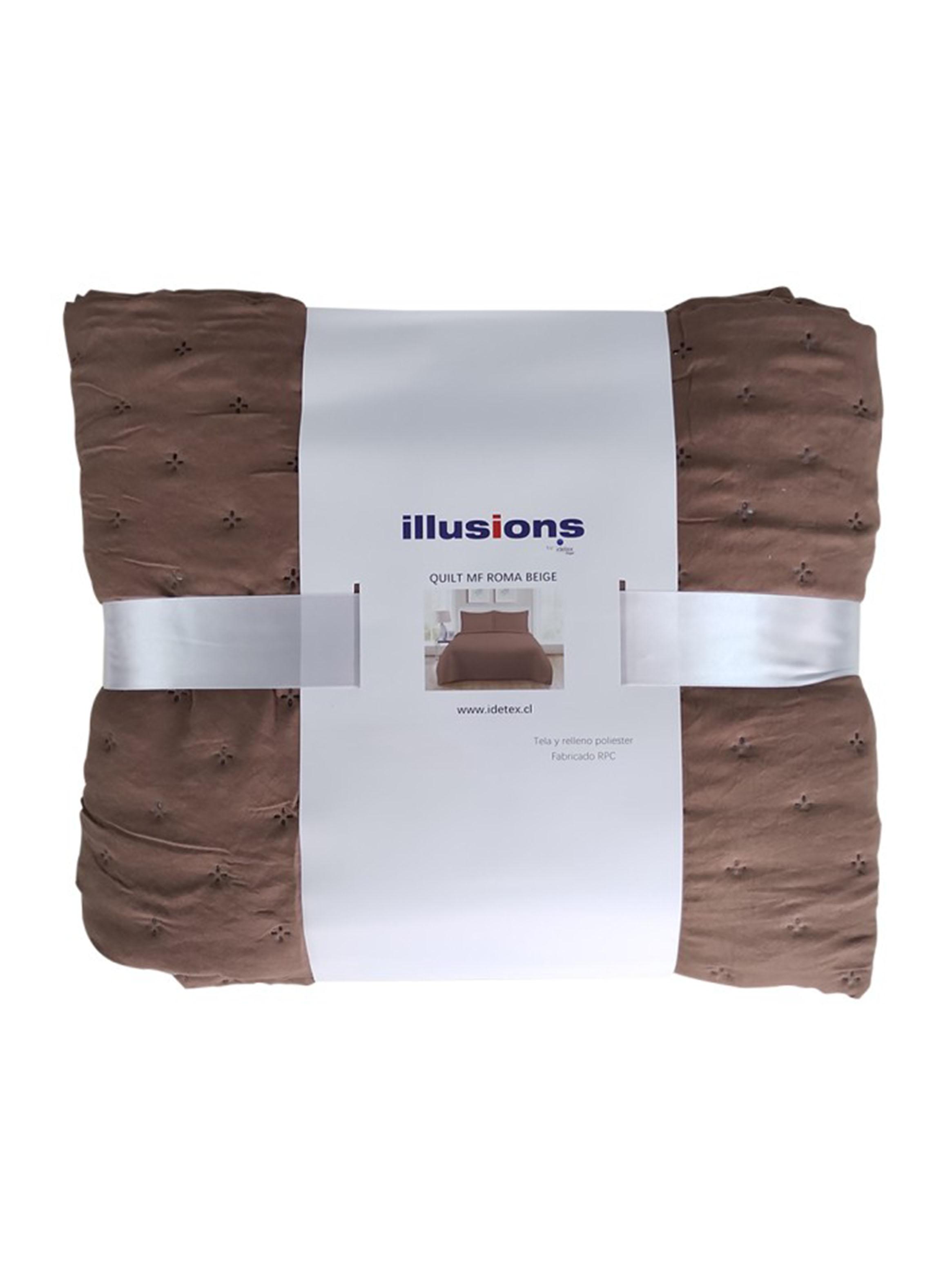 Quilt Mf Roma Café Queen-2