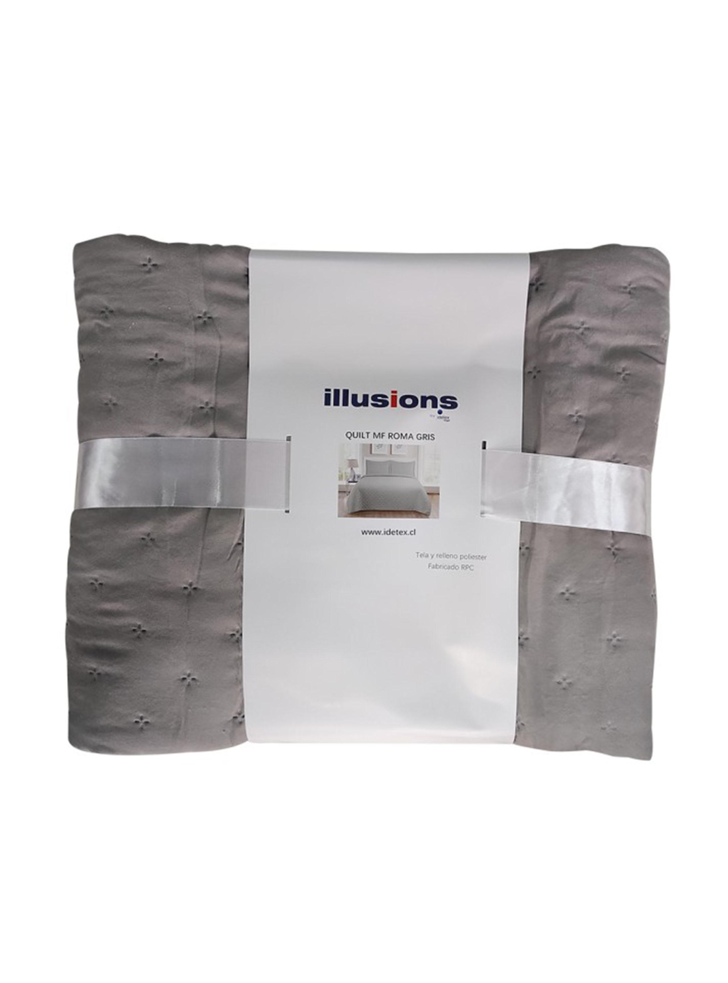 Quilt Mf Roma Gris Queen-2