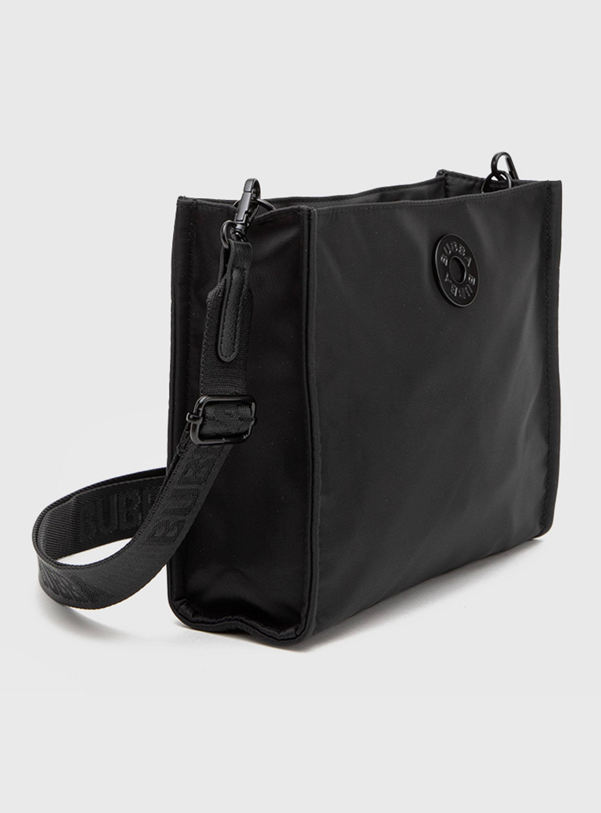 Cartera Tote Collins Black Mini-2