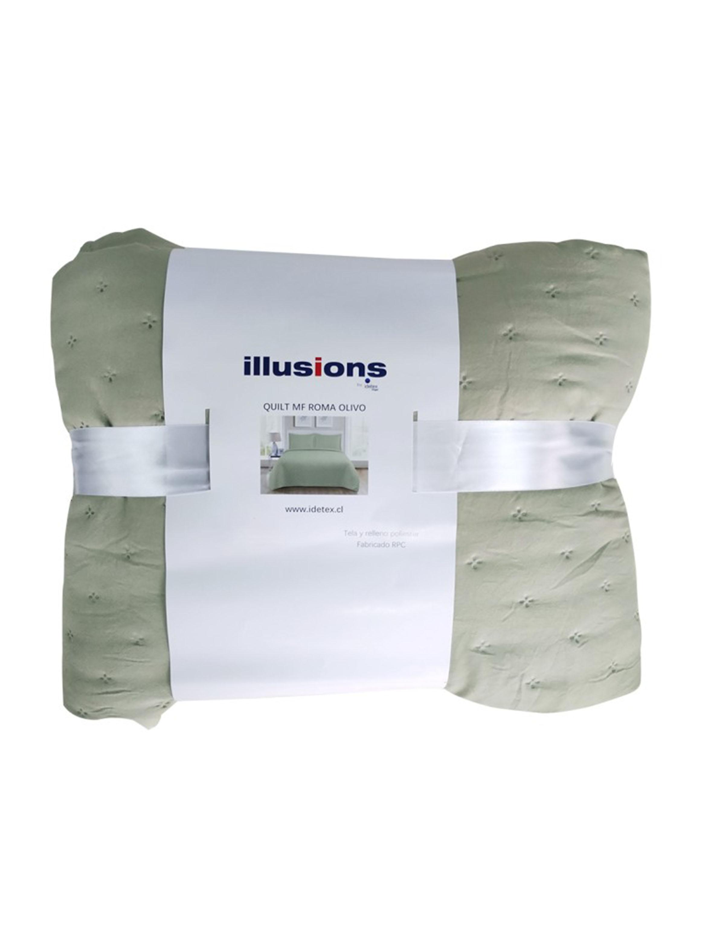 Quilt Mf Roma Olivo King-2