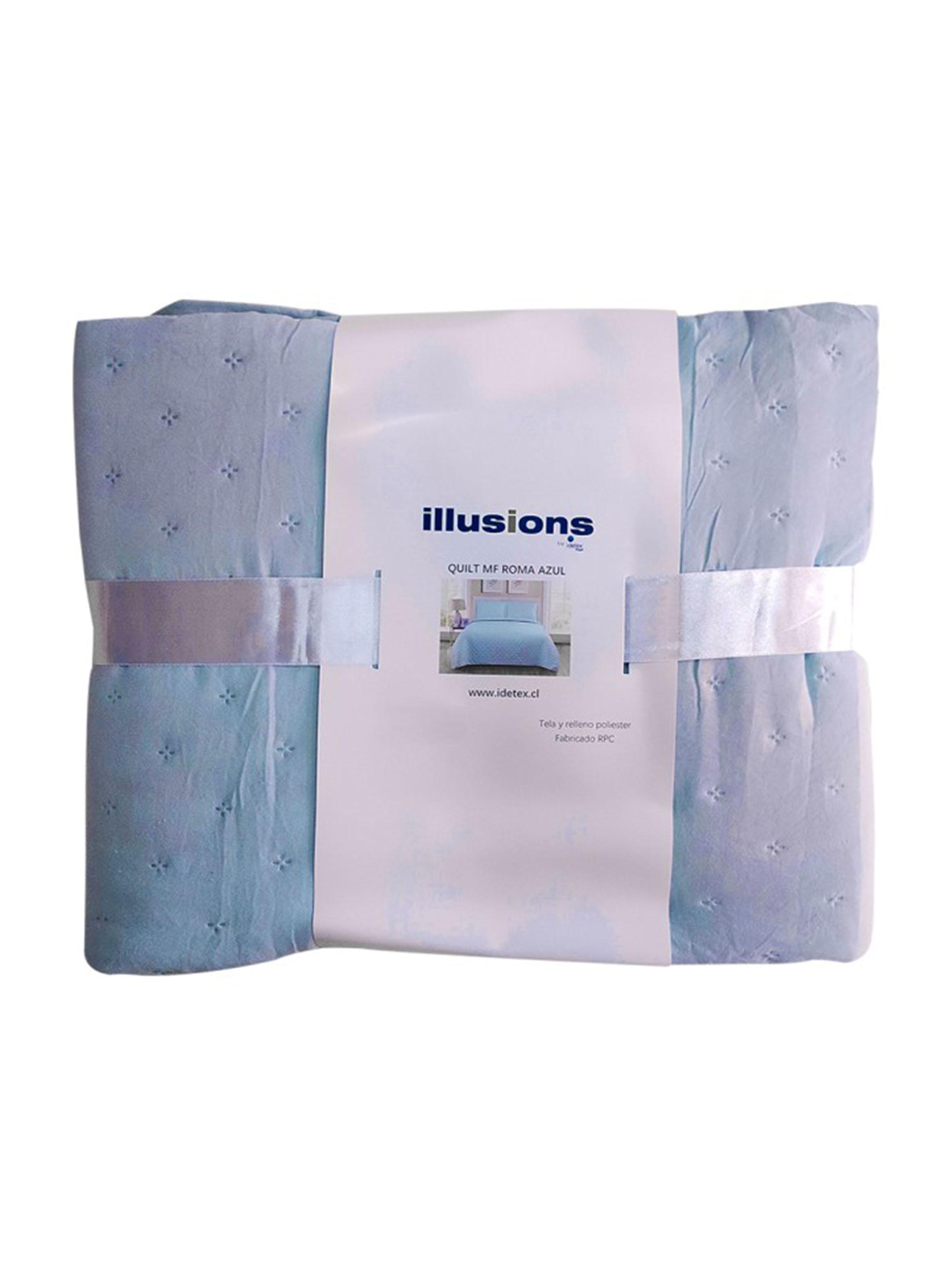 Quilt Mf Roma Celeste King-2