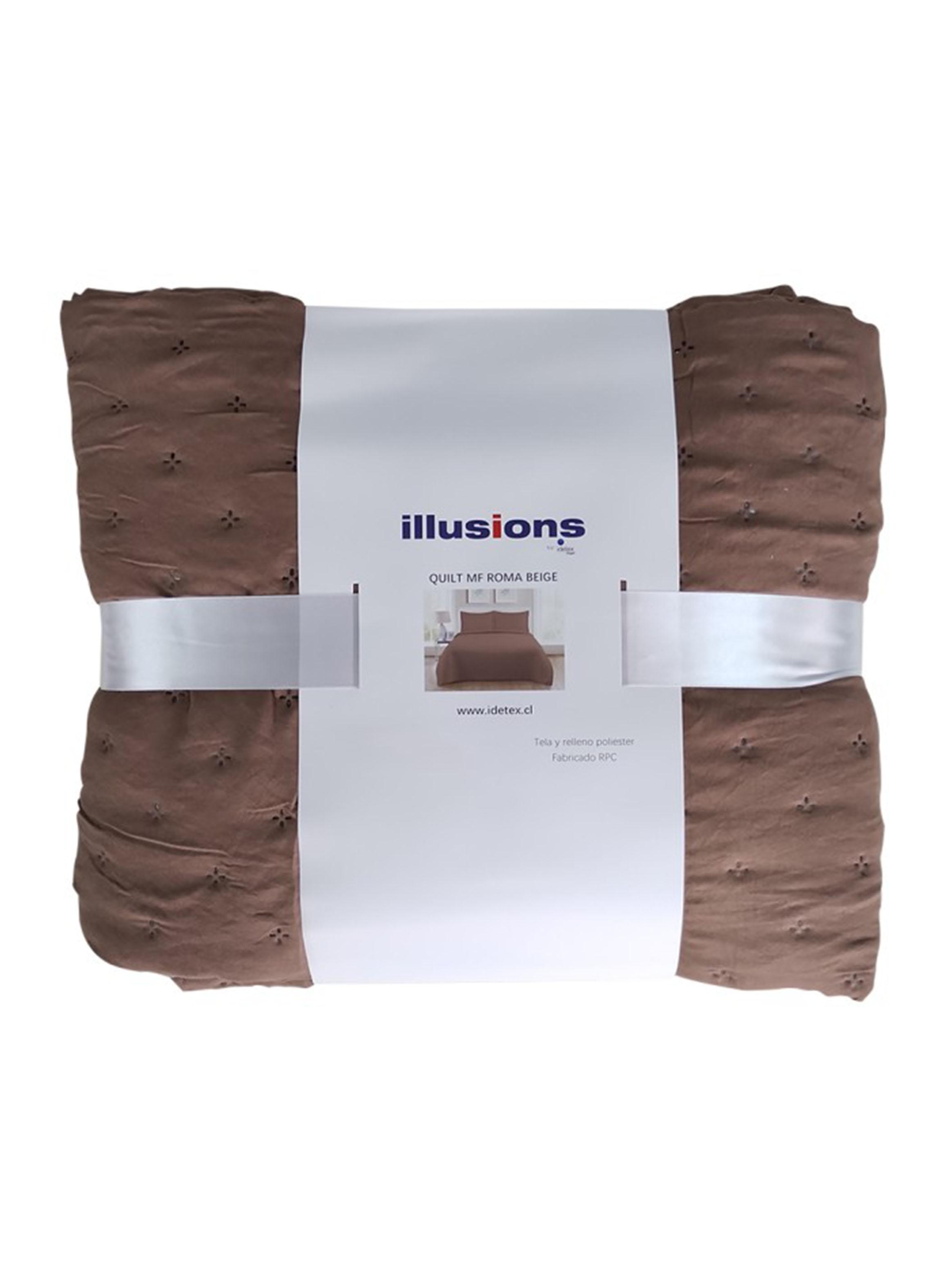 Quilt Mf Roma Café King-2