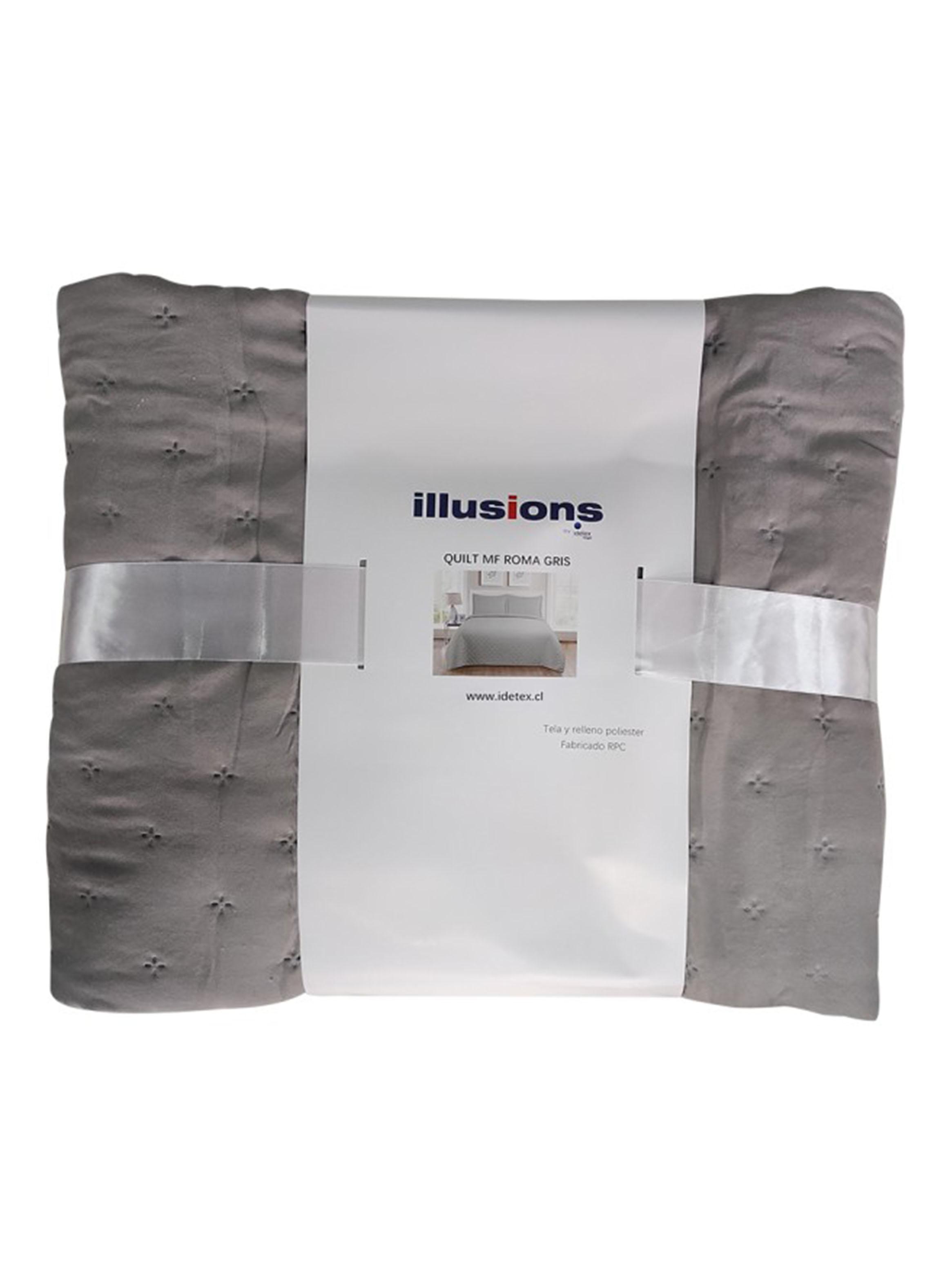 Quilt Mf Roma Gris King-2