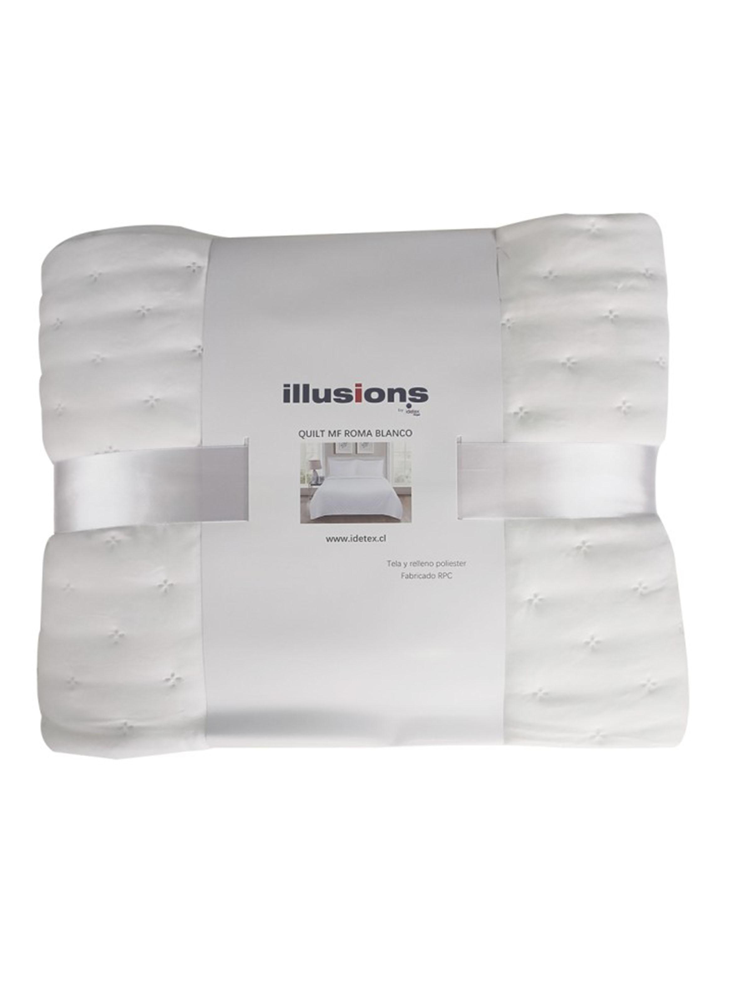 Quilt Mf Roma Blanco Súper King-2